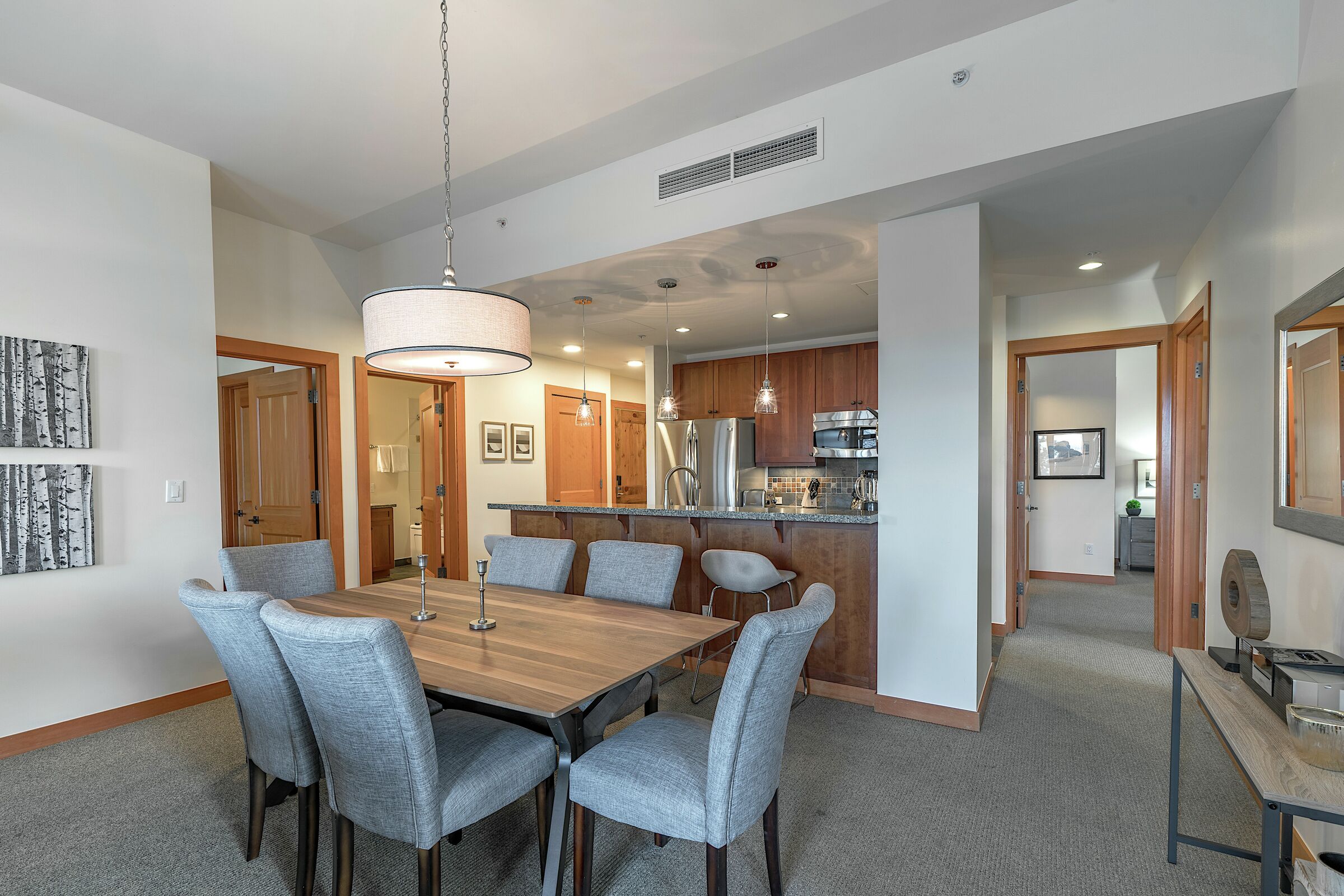 Dining Room & Kitchen