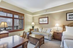 Studio Living Area