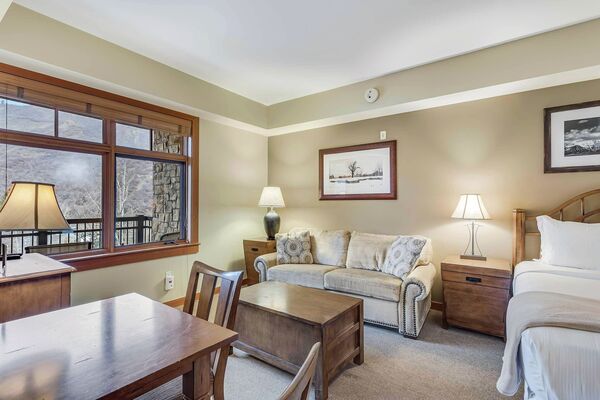 Studio Living Area