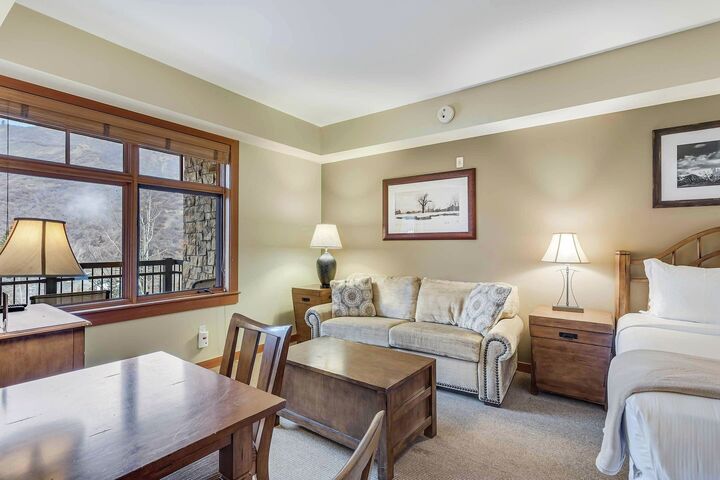 Studio Living Area