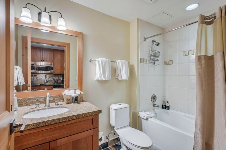 #3207 - Studio Bathroom
