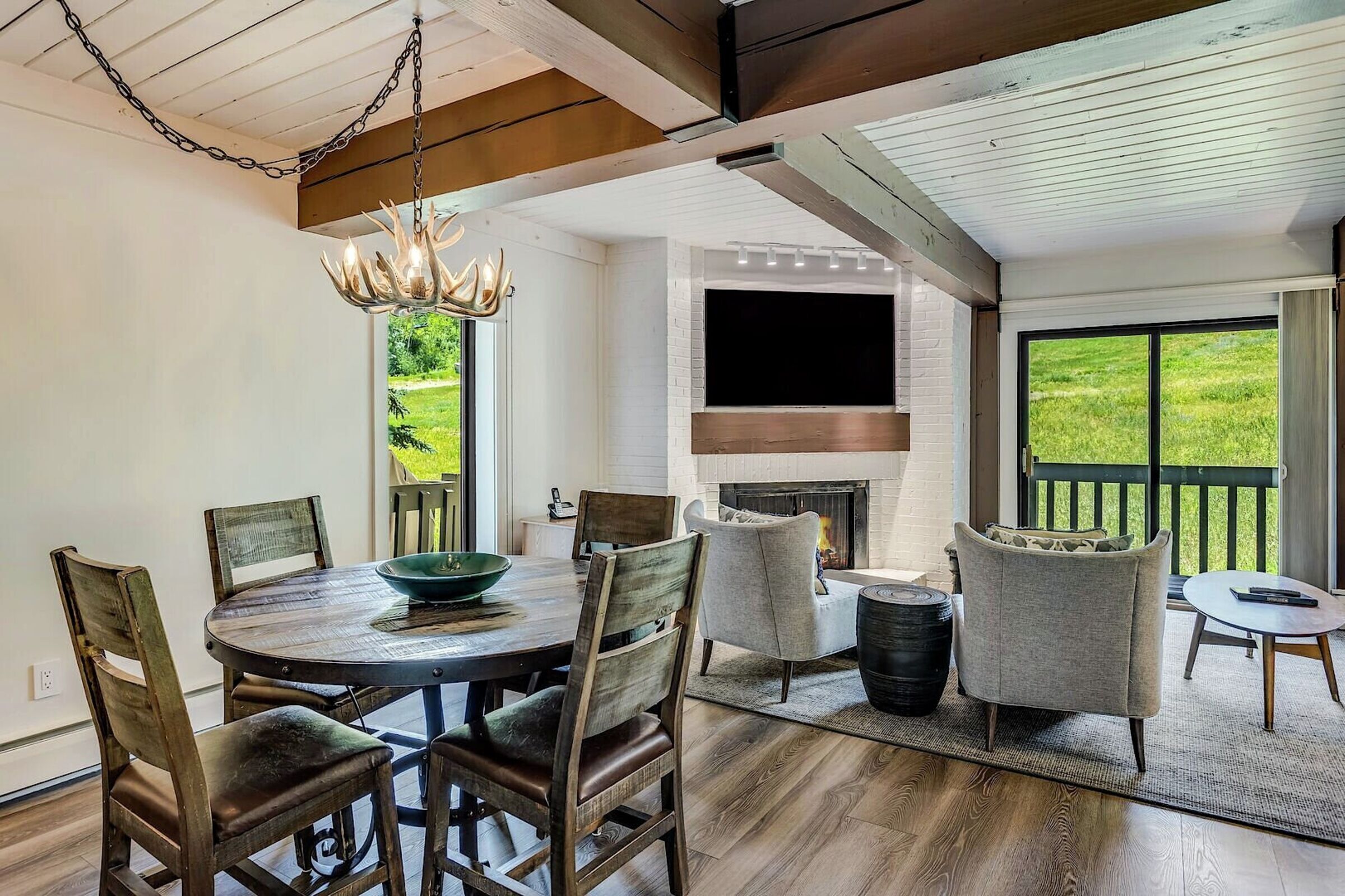 Dining Area & Living Area