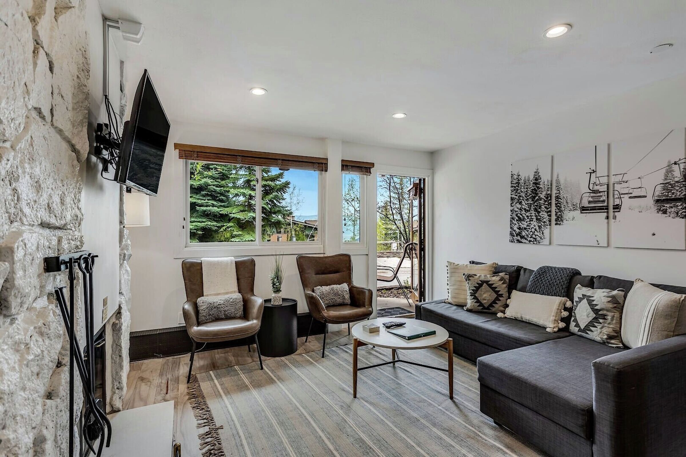 Studio Living Area