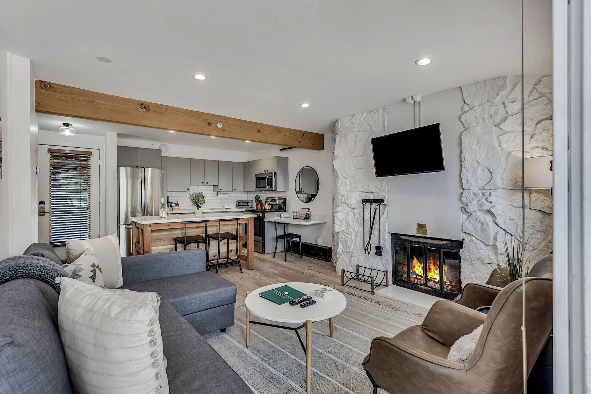 Studio Living Area