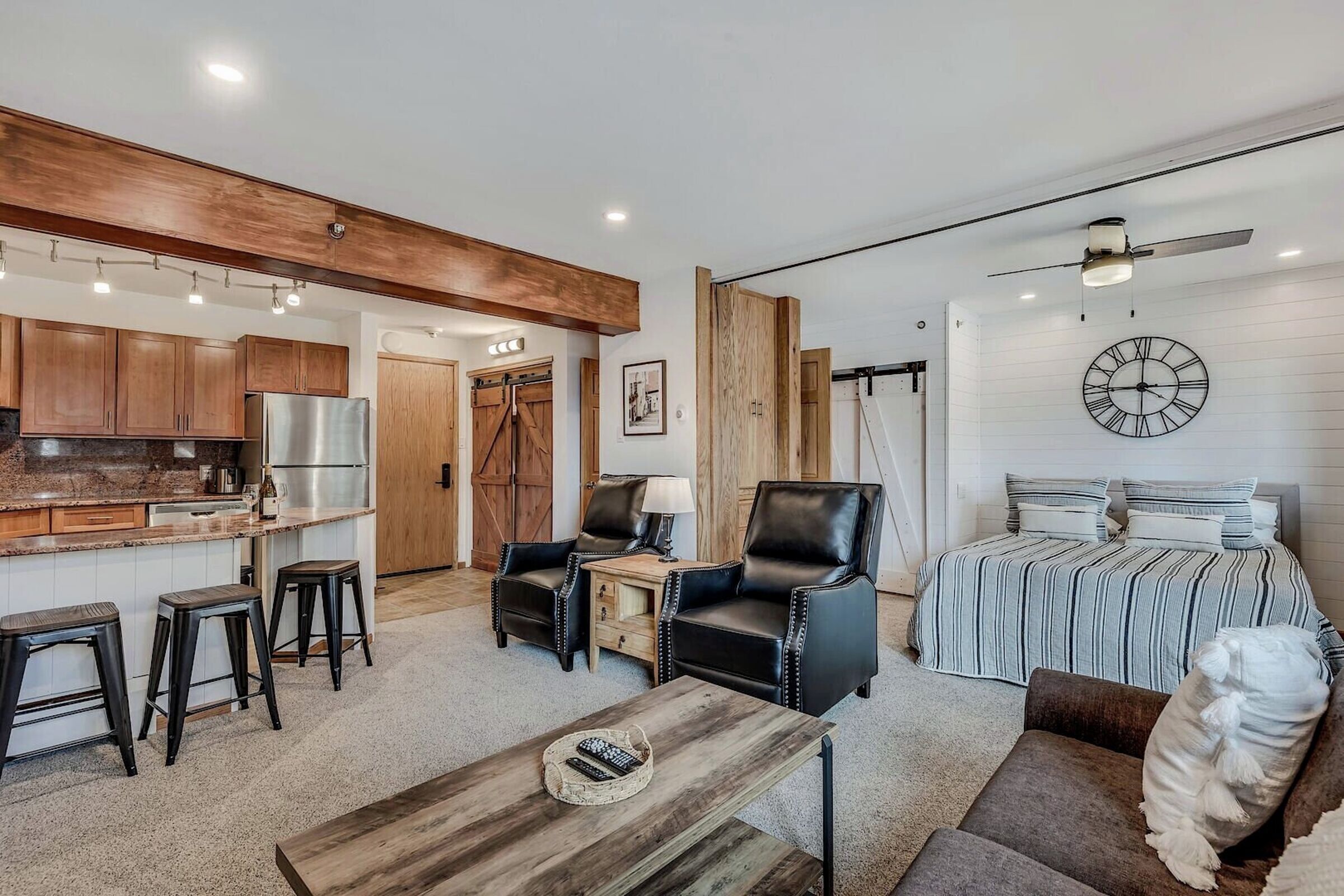 Studio Living Area