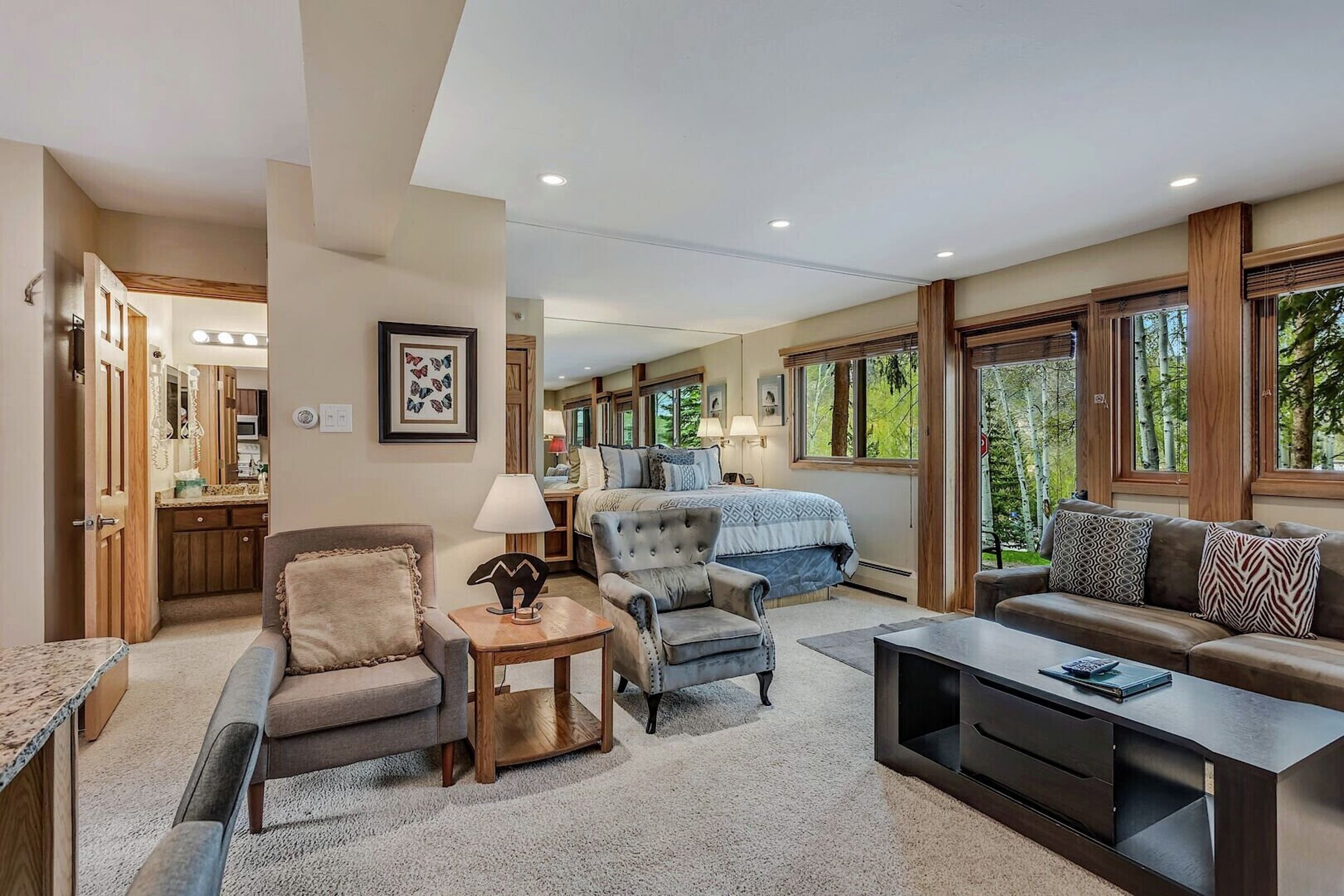 Studio Living Area