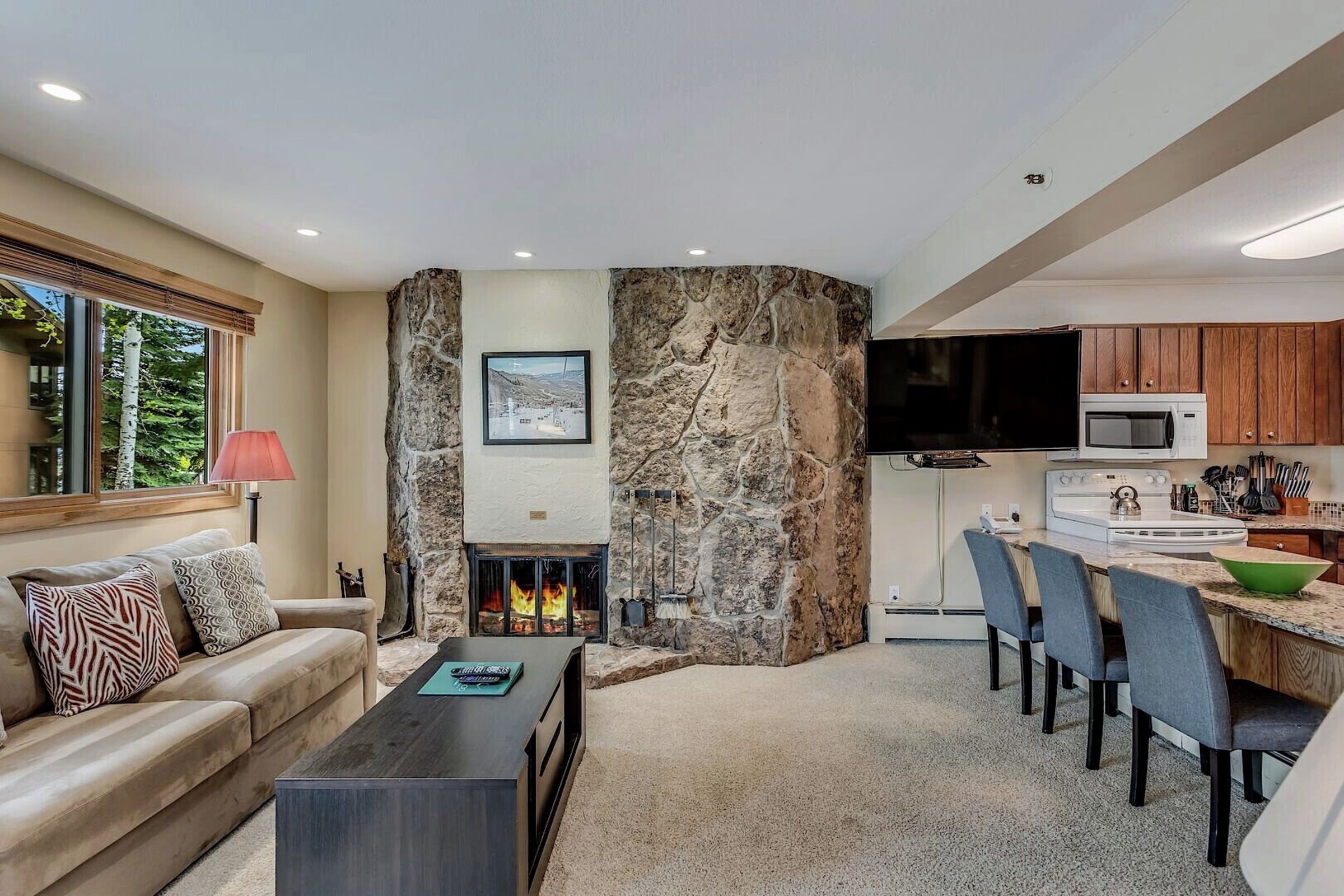 Studio Living Area