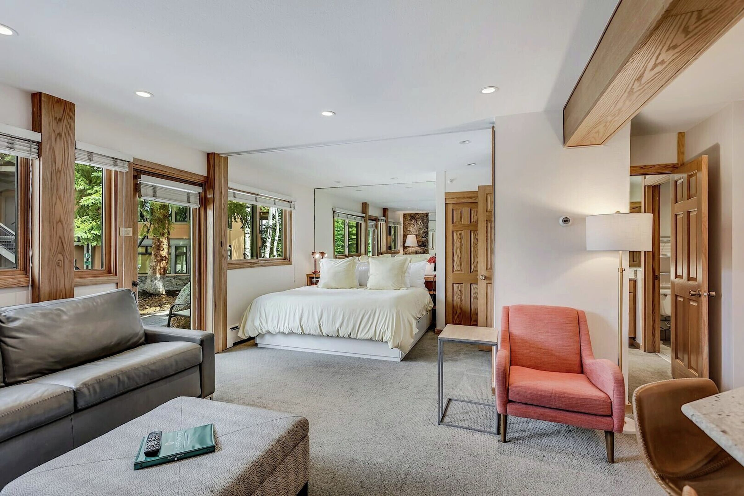 Studio Living Area