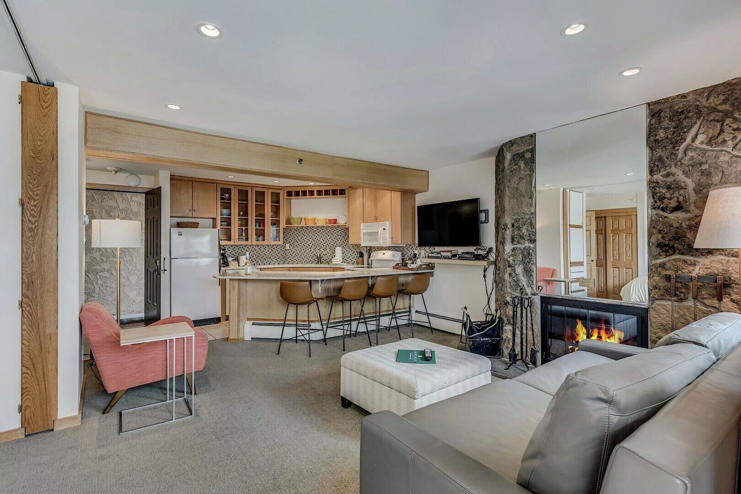 Studio Living Area