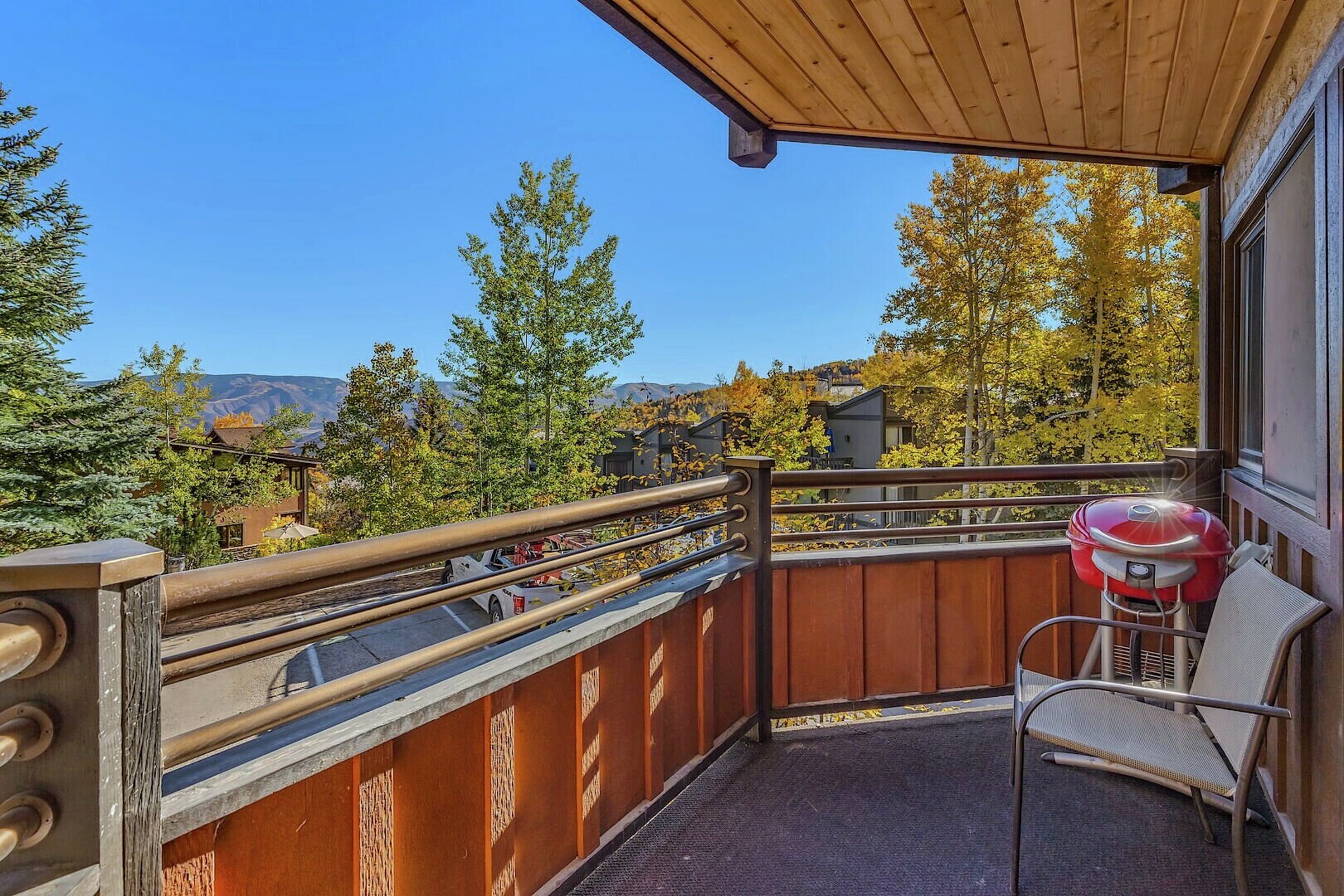 Studio Balcony
