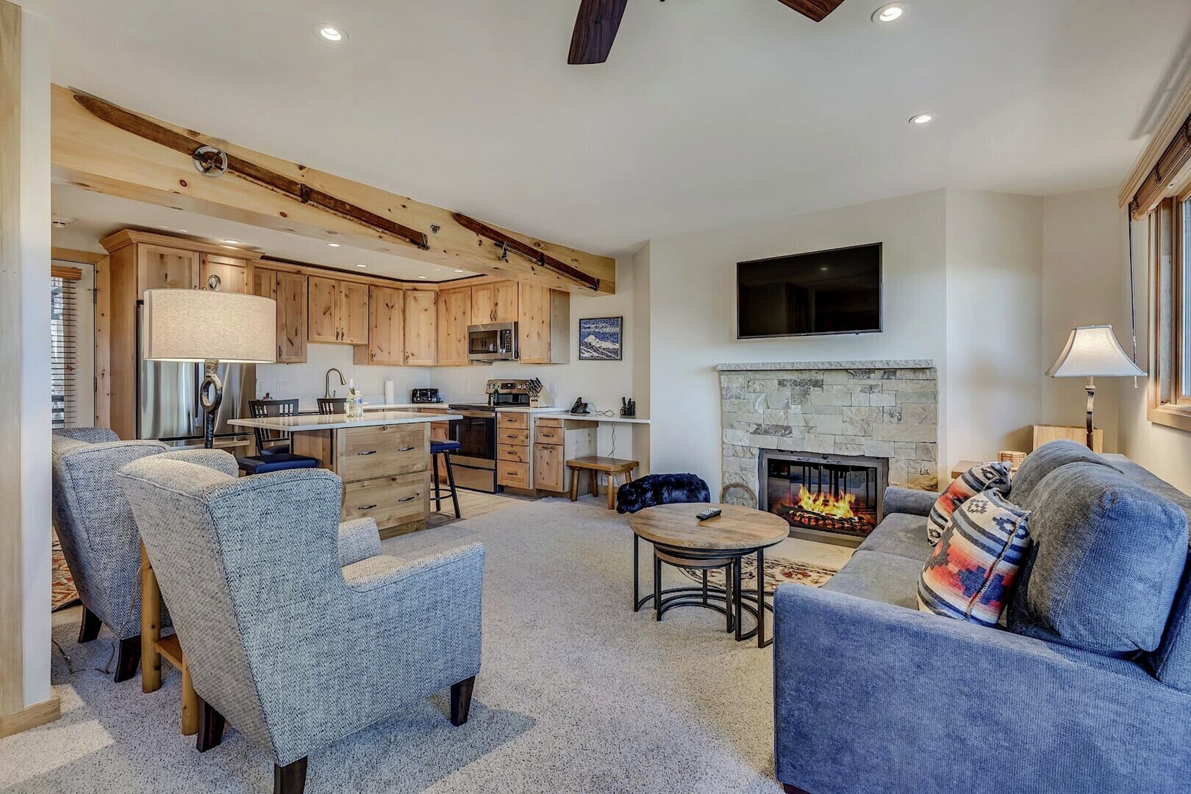 Studio Living Area