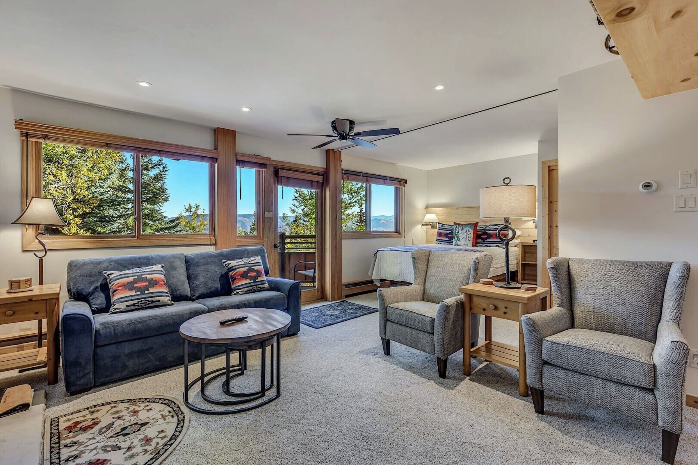 Studio Living Area