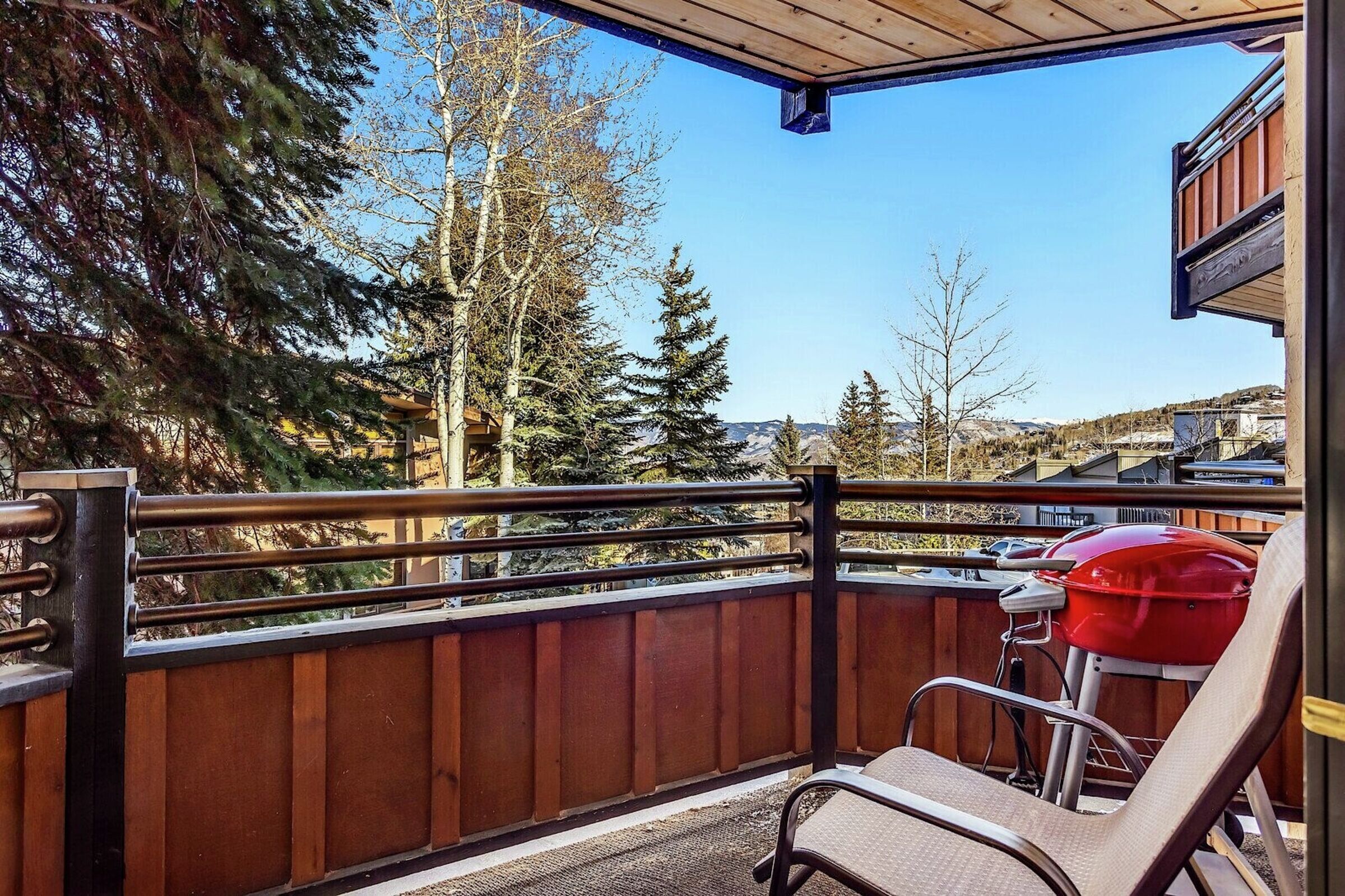 Studio Balcony