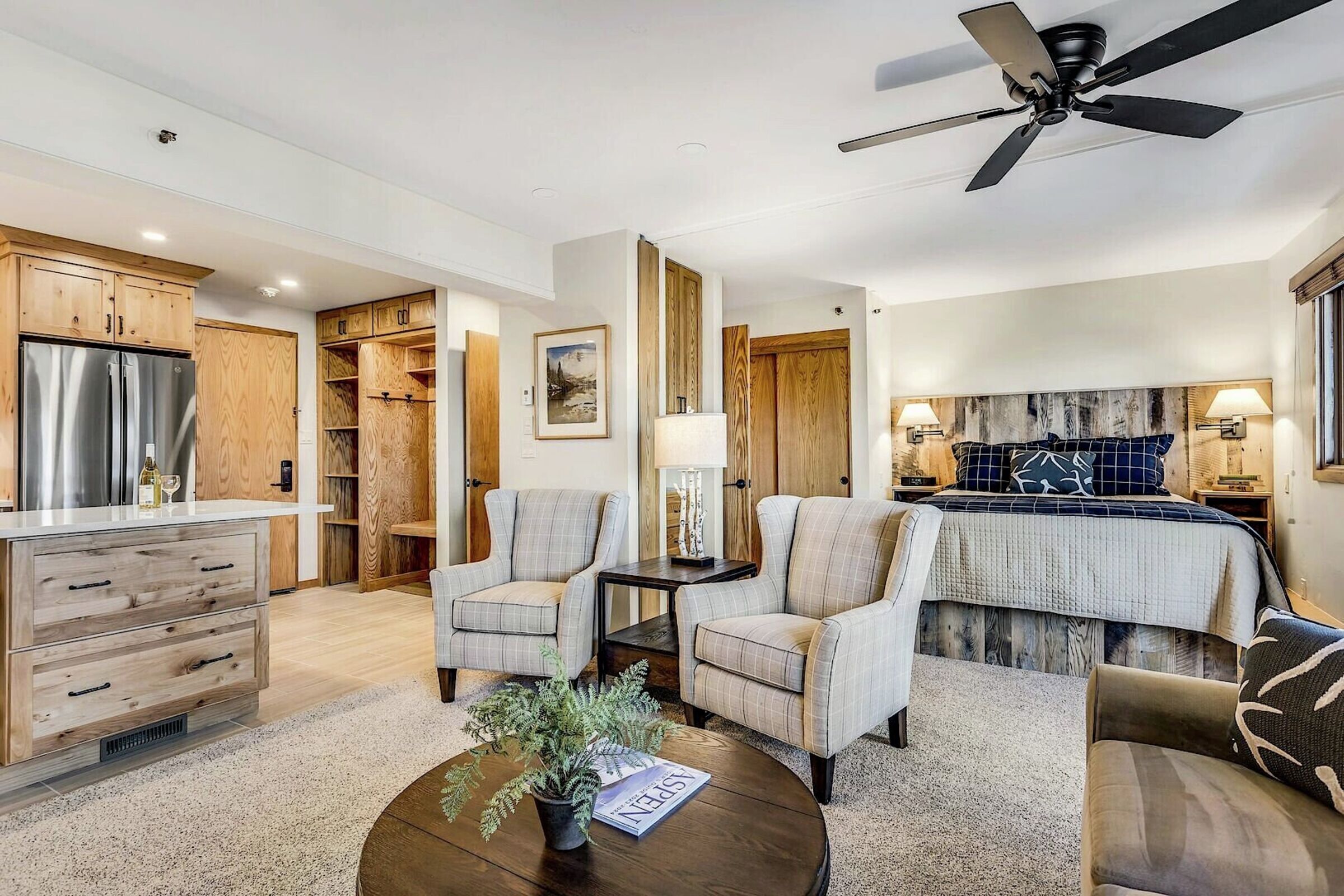 Studio Living Area