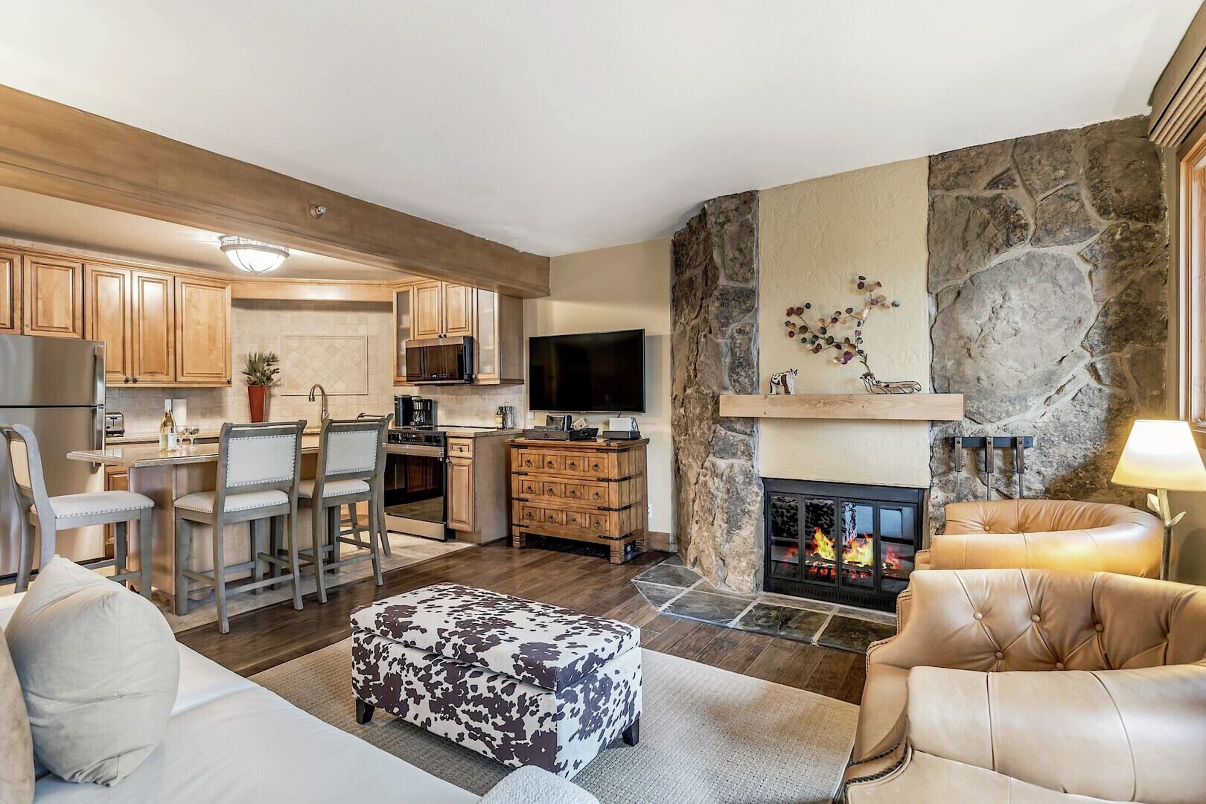 Studio Living Area