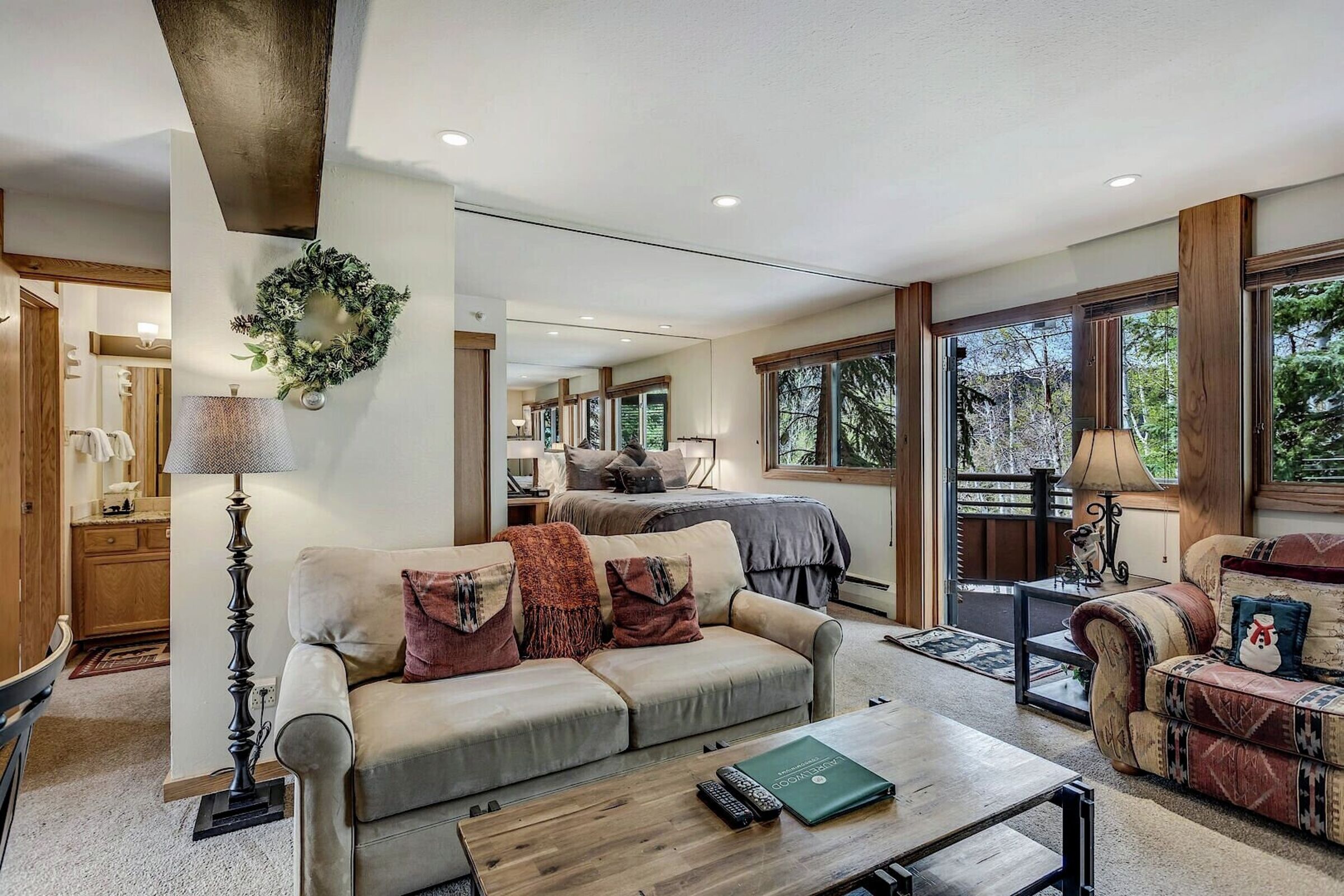 Studio Living Area