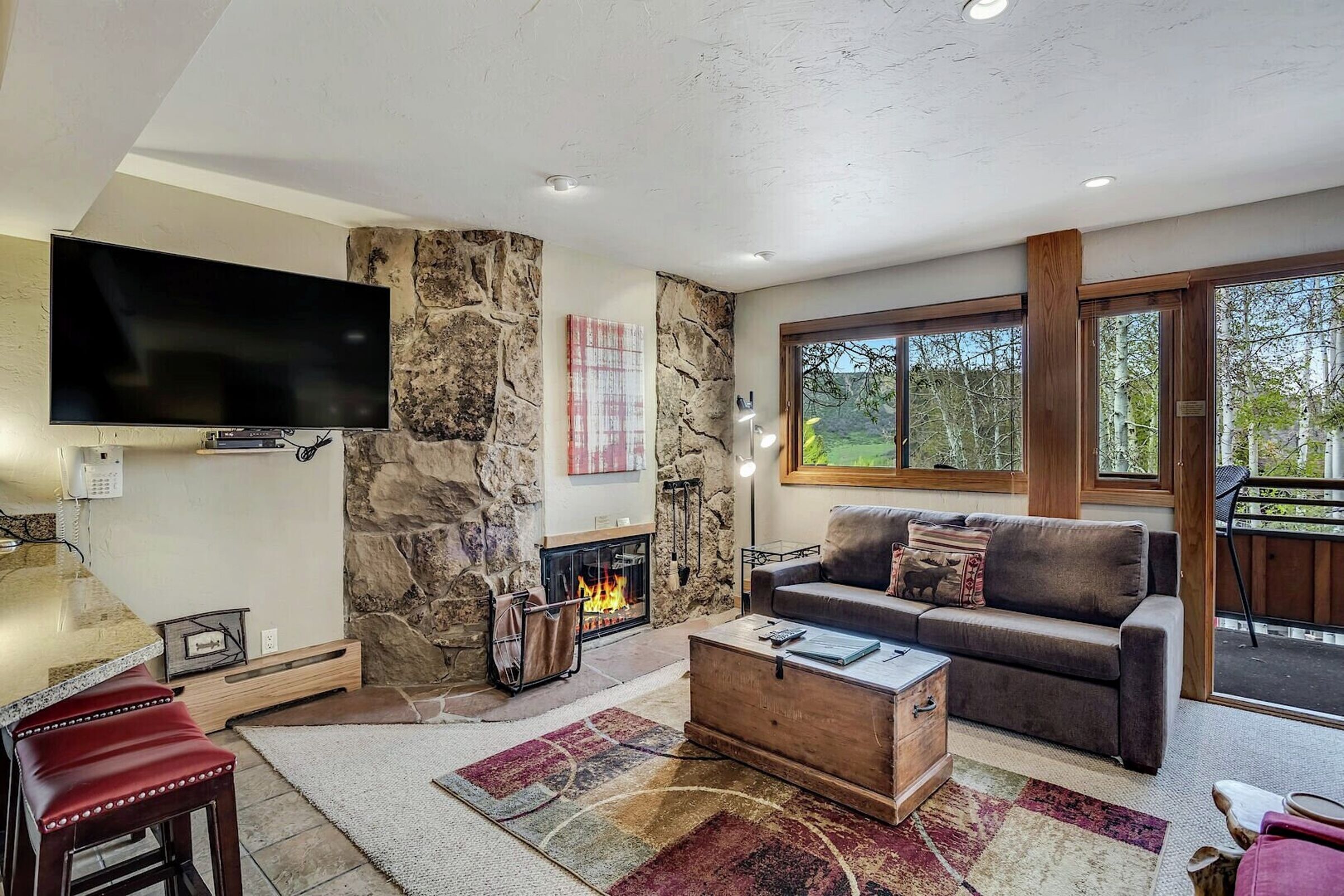 Studio Living Area