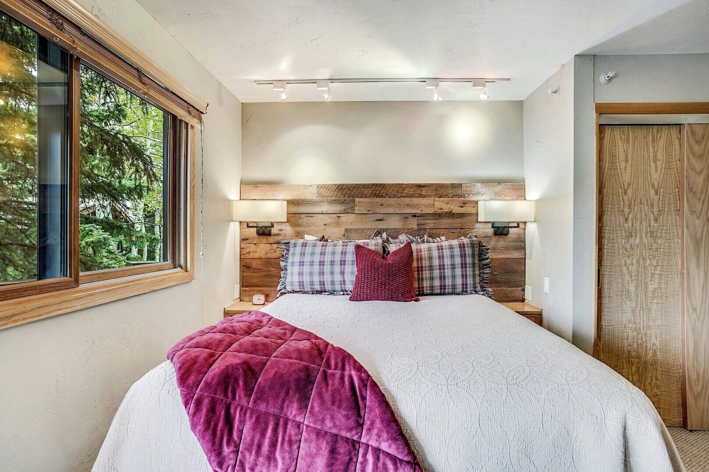 Studio Sleeping Area