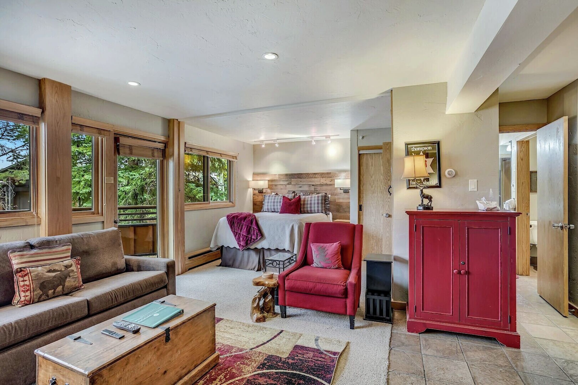 Studio Living Area