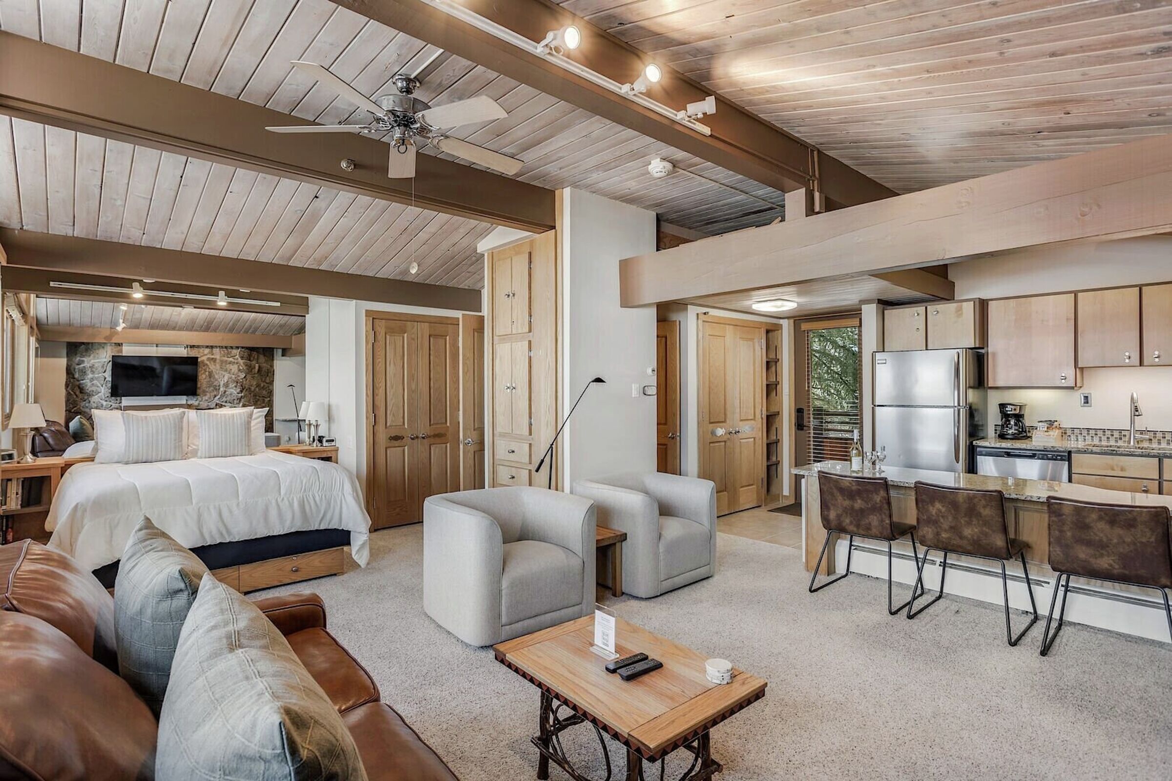Studio Living Area