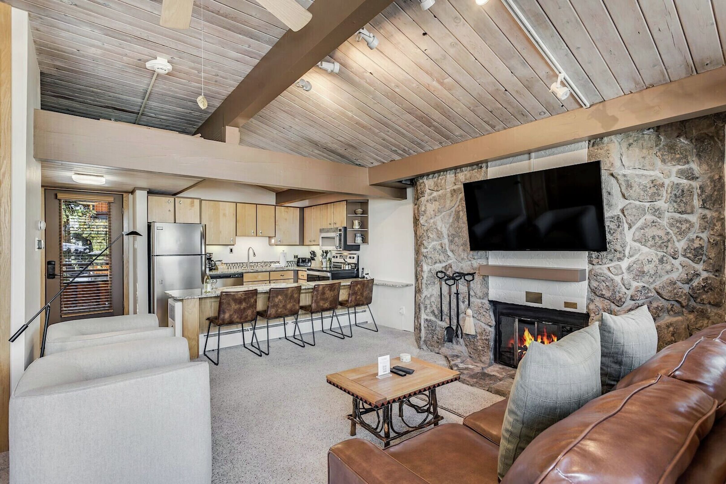 Studio Living Area