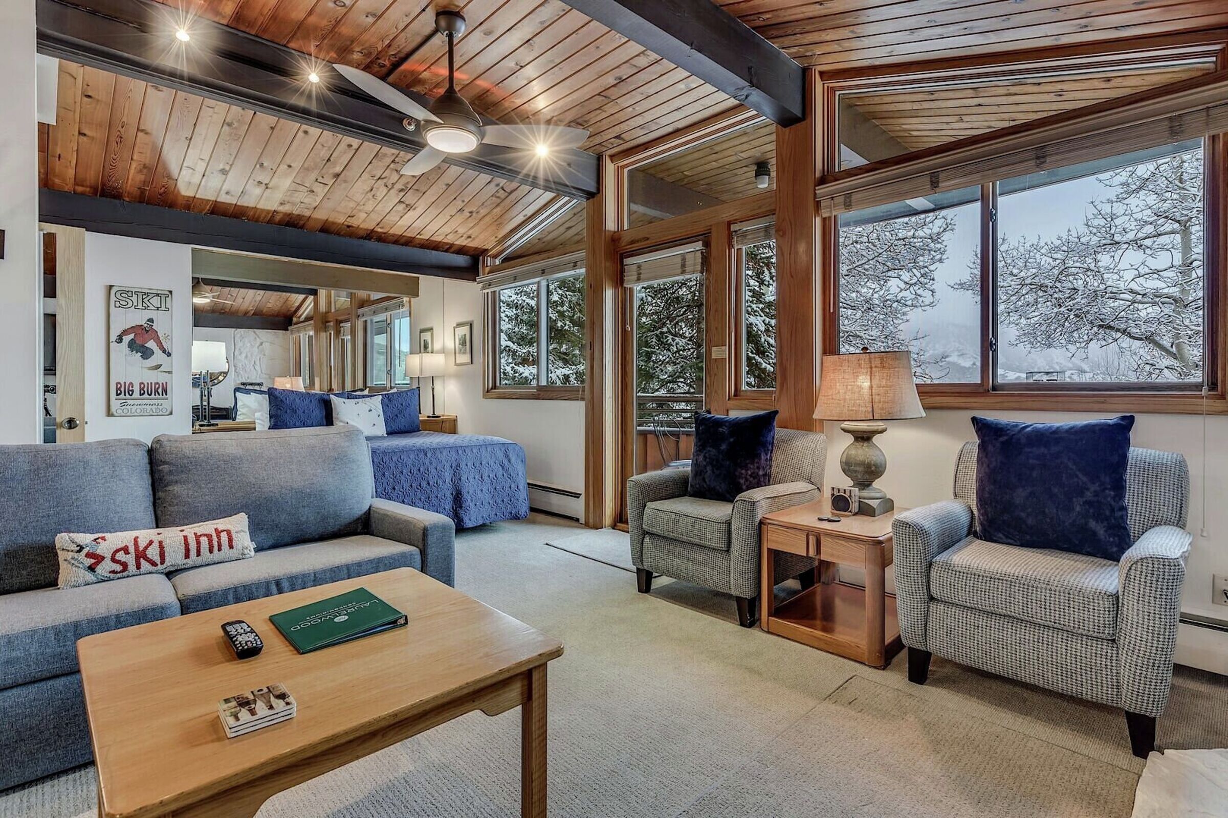 Studio Living Area