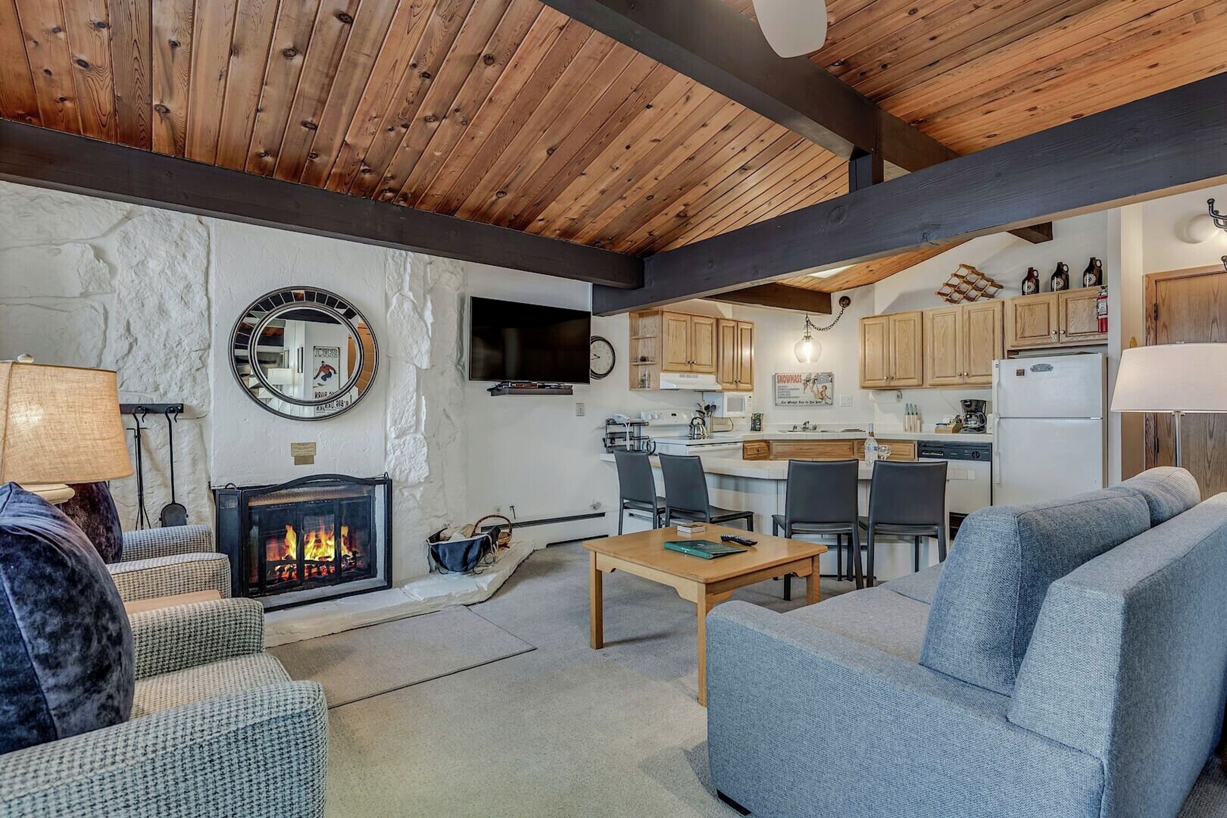 Studio Living Area