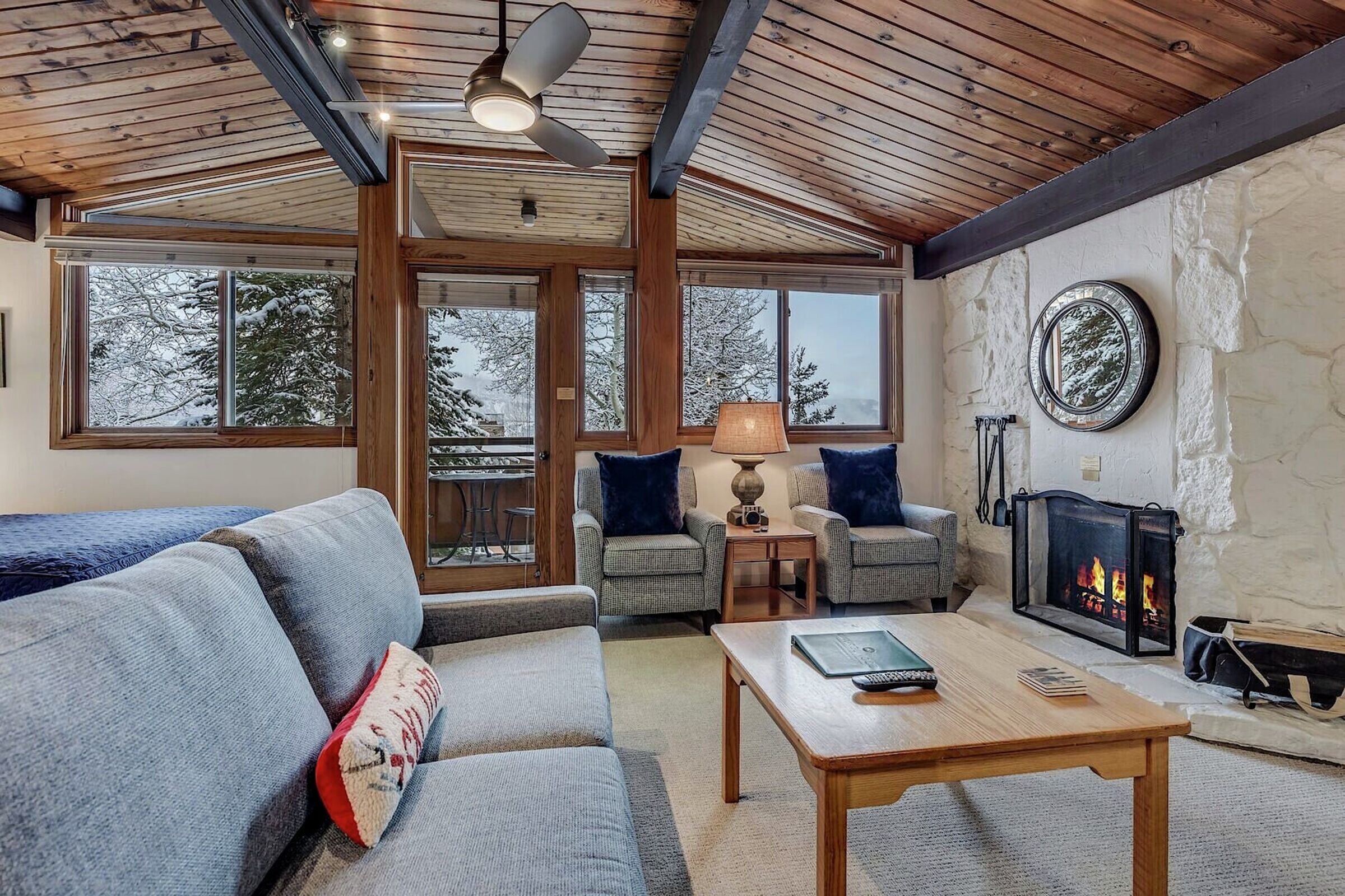 Studio Living Area