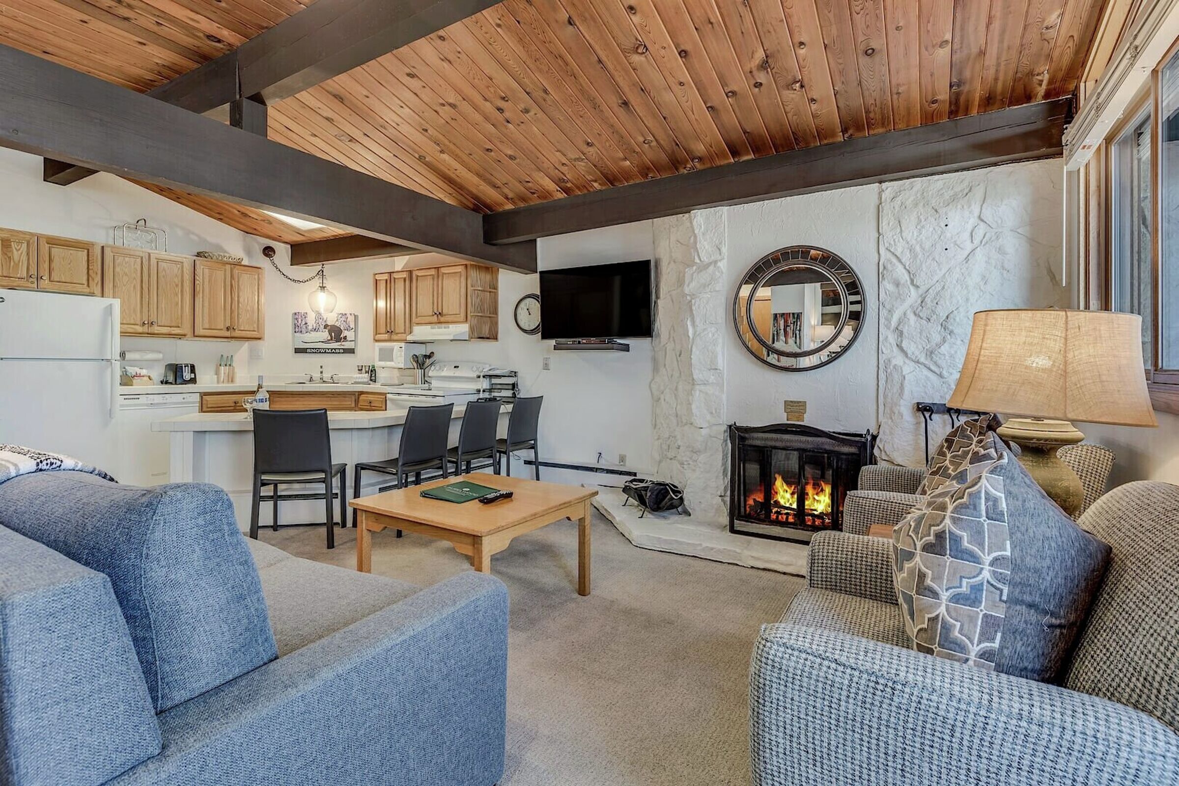 Studio Living Area