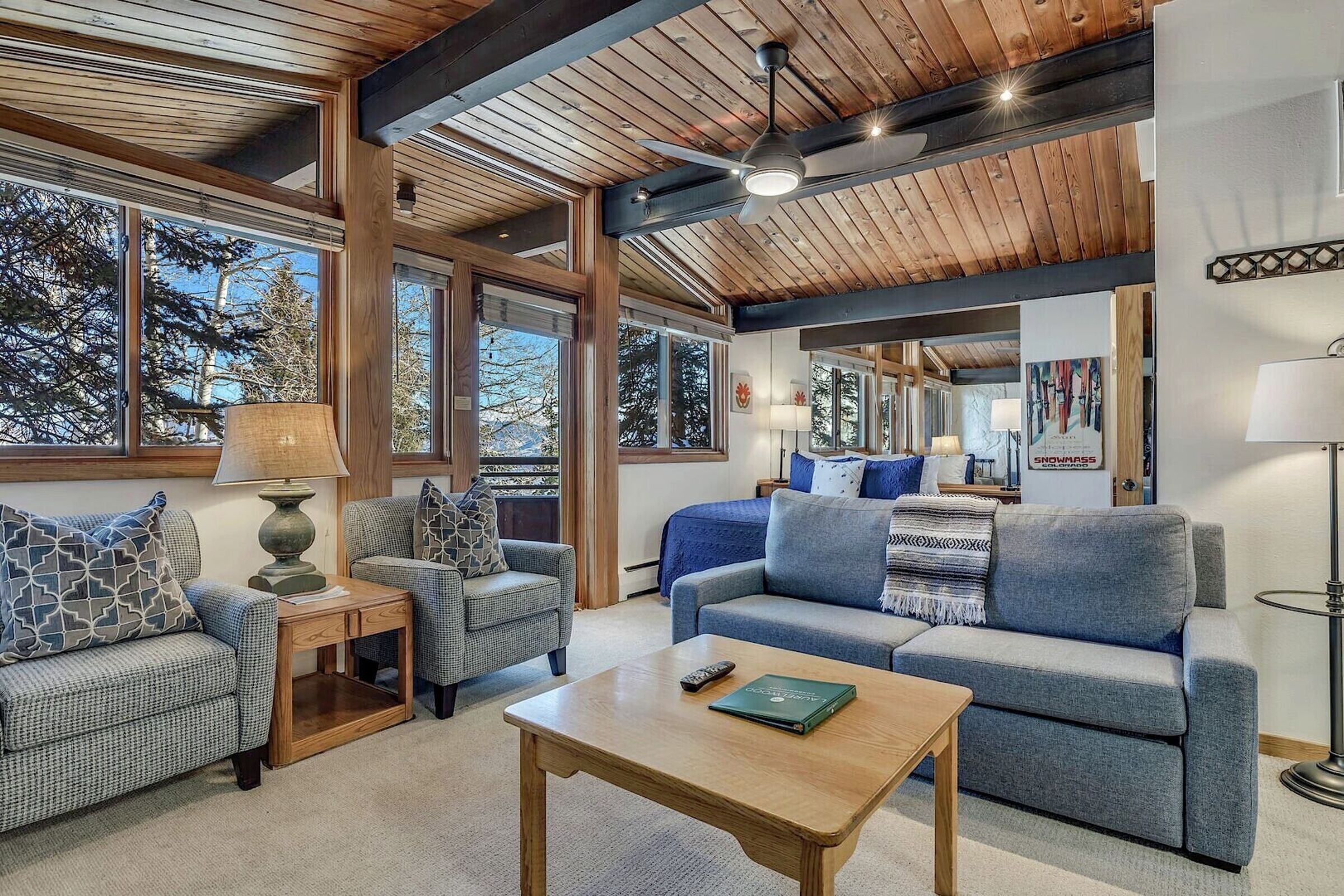 Studio Living Area