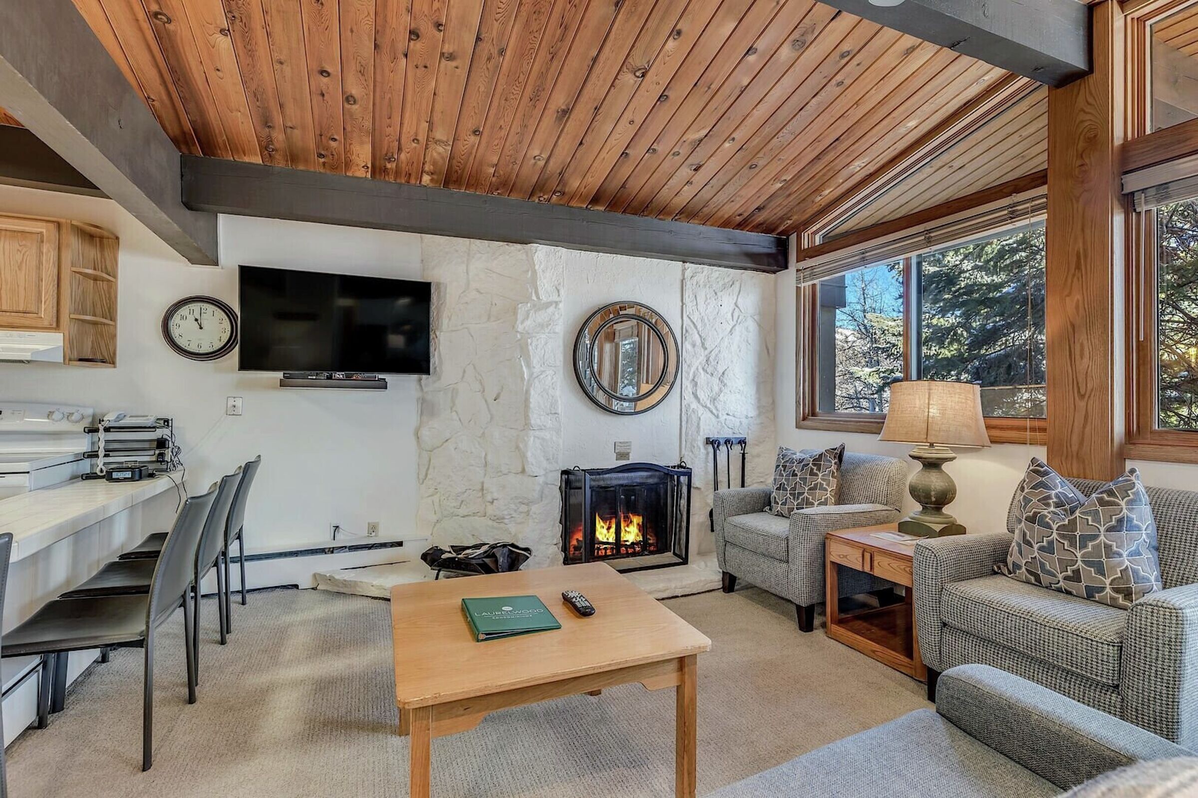 Studio Living Area