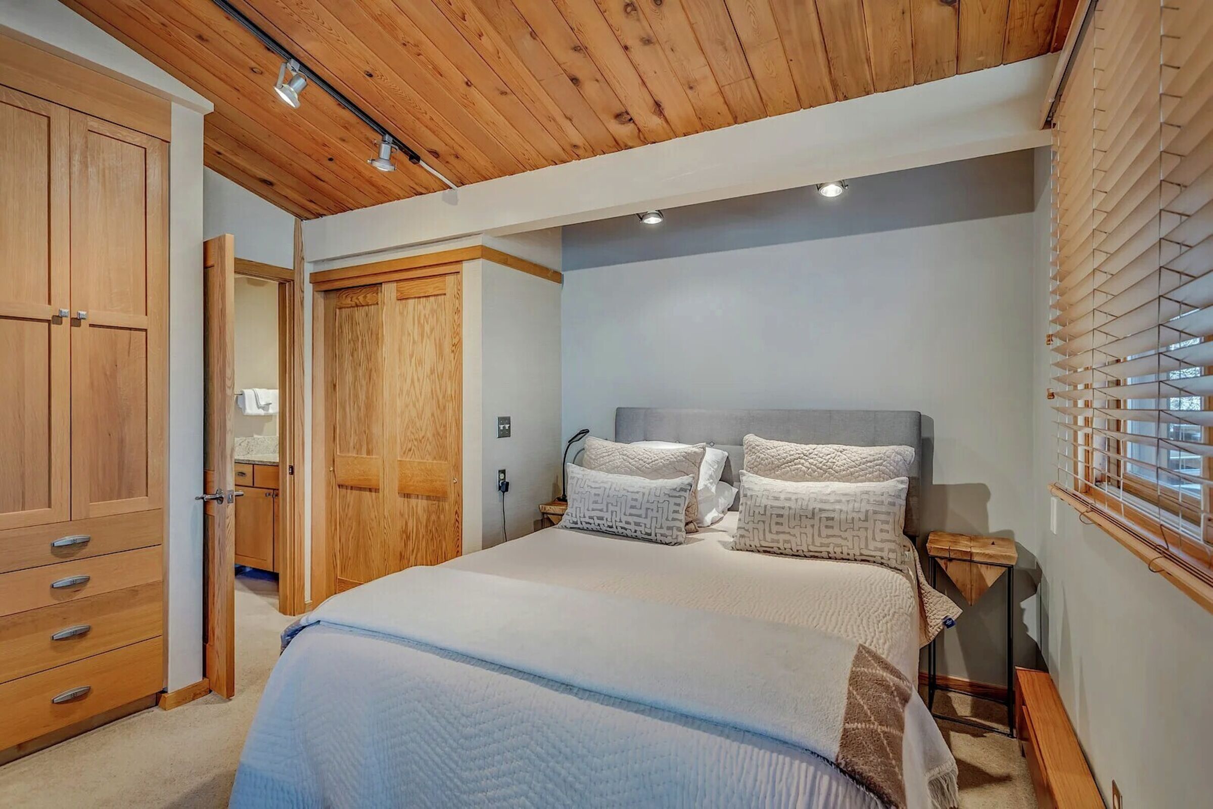 Studio Sleeping Area