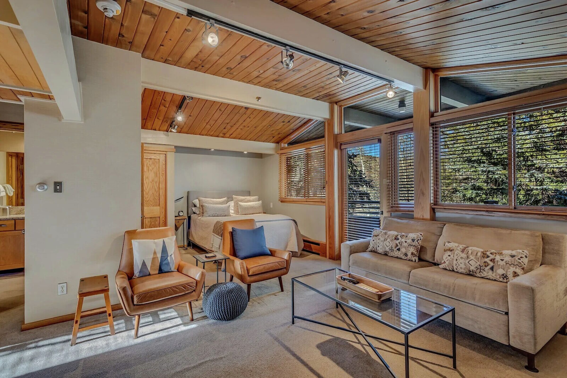 Studio Living Area