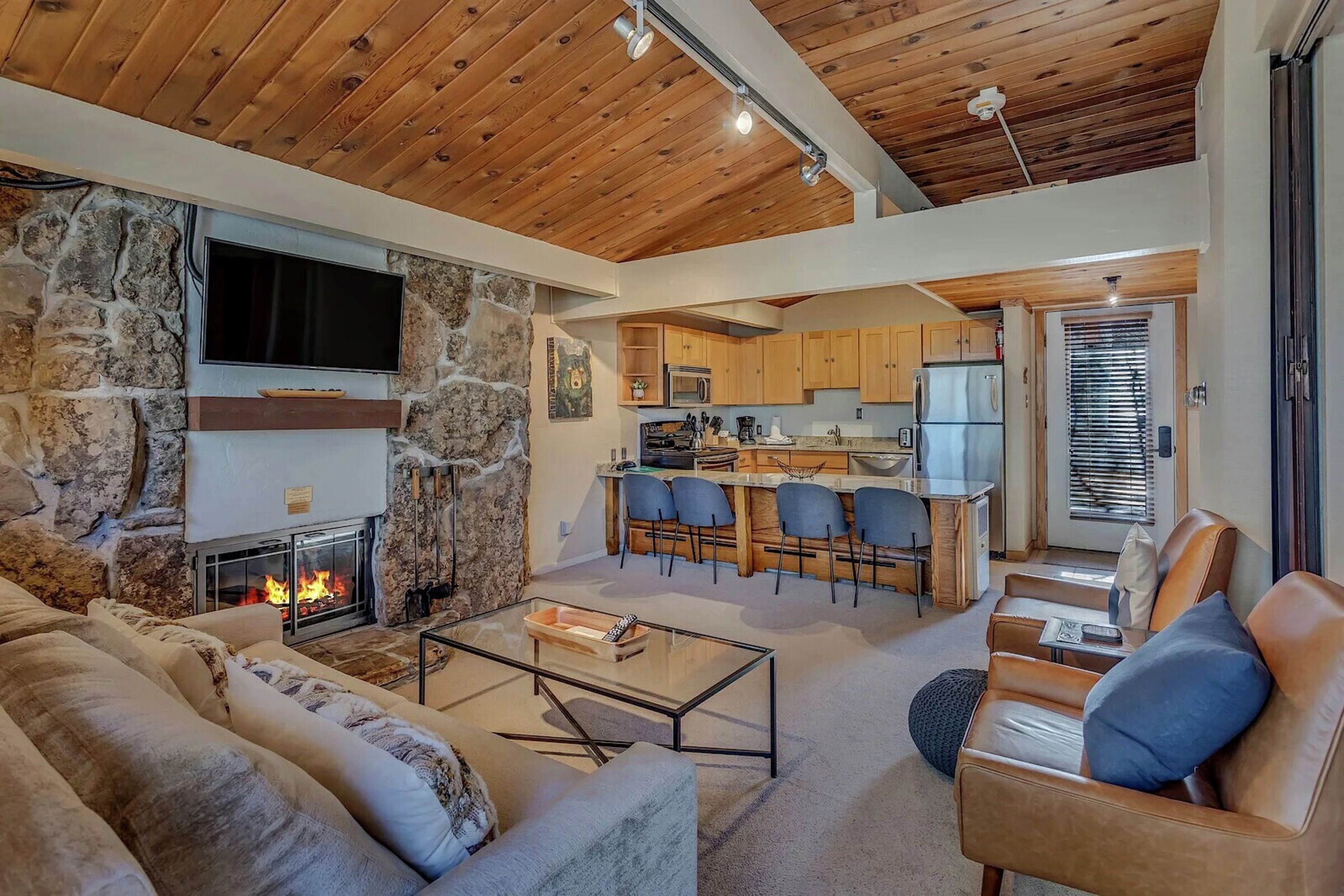Studio Living Area