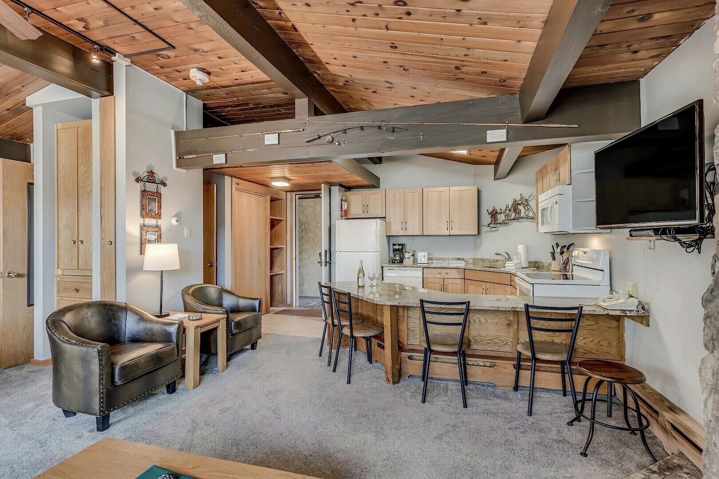 Studio Living Area