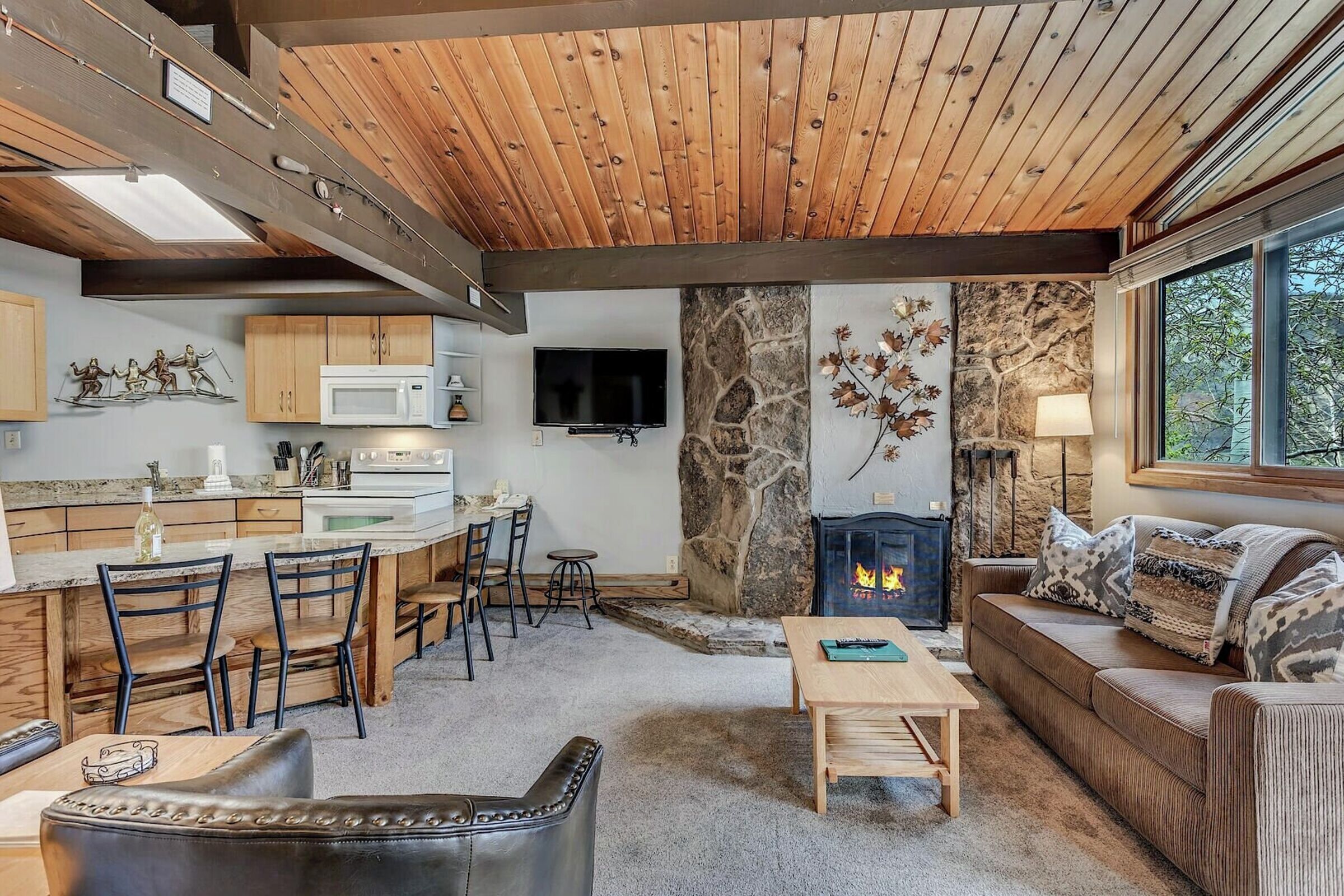 Studio Living Area