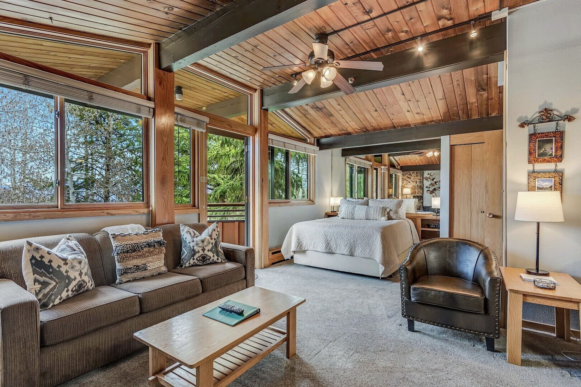 Studio Living Area