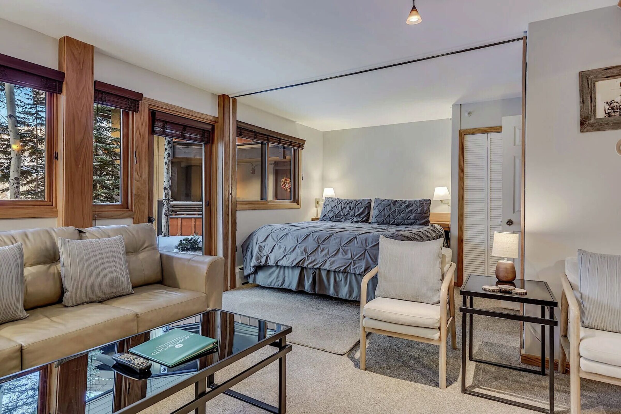 Studio Living Area