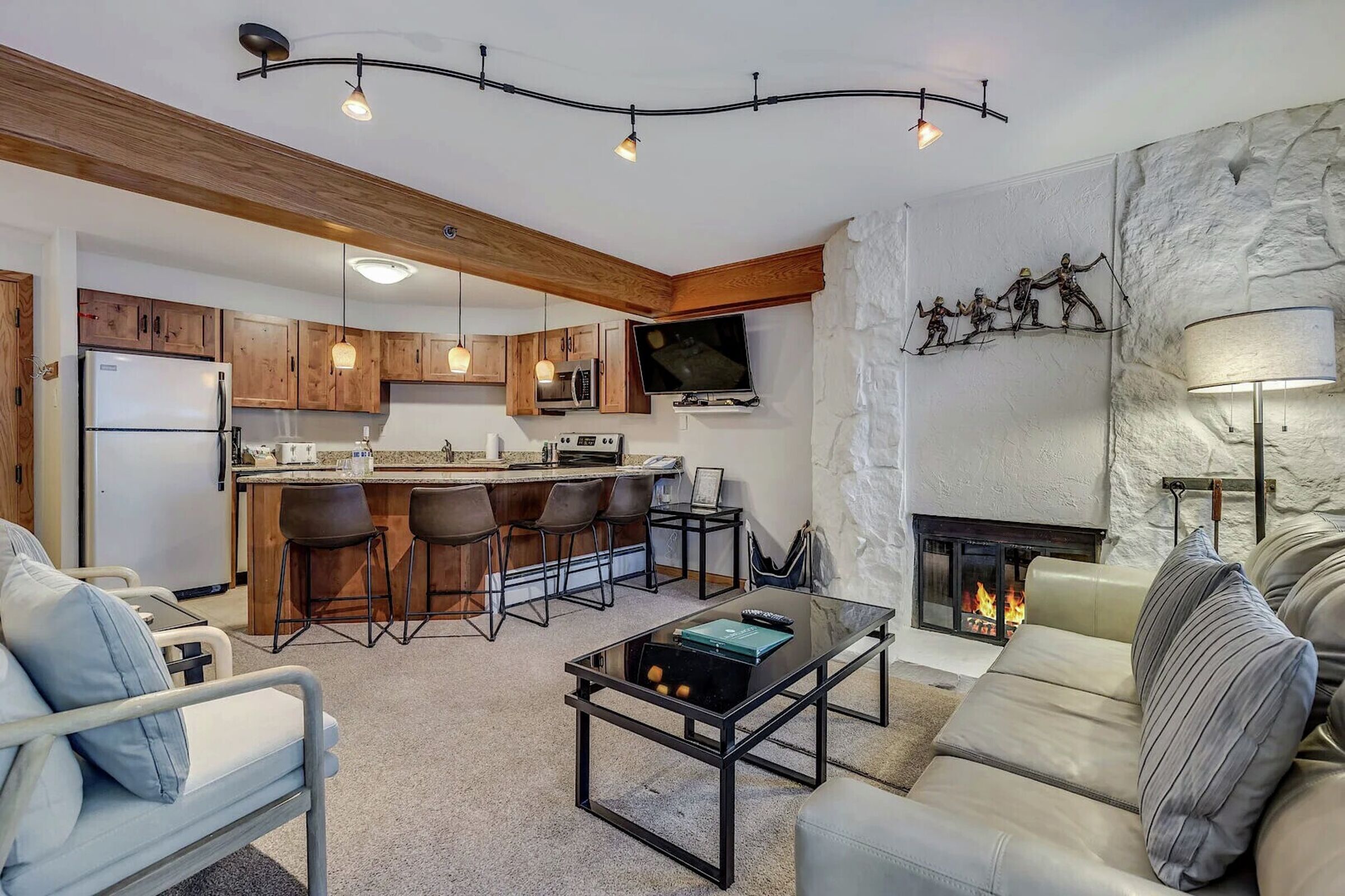 Studio Living Area