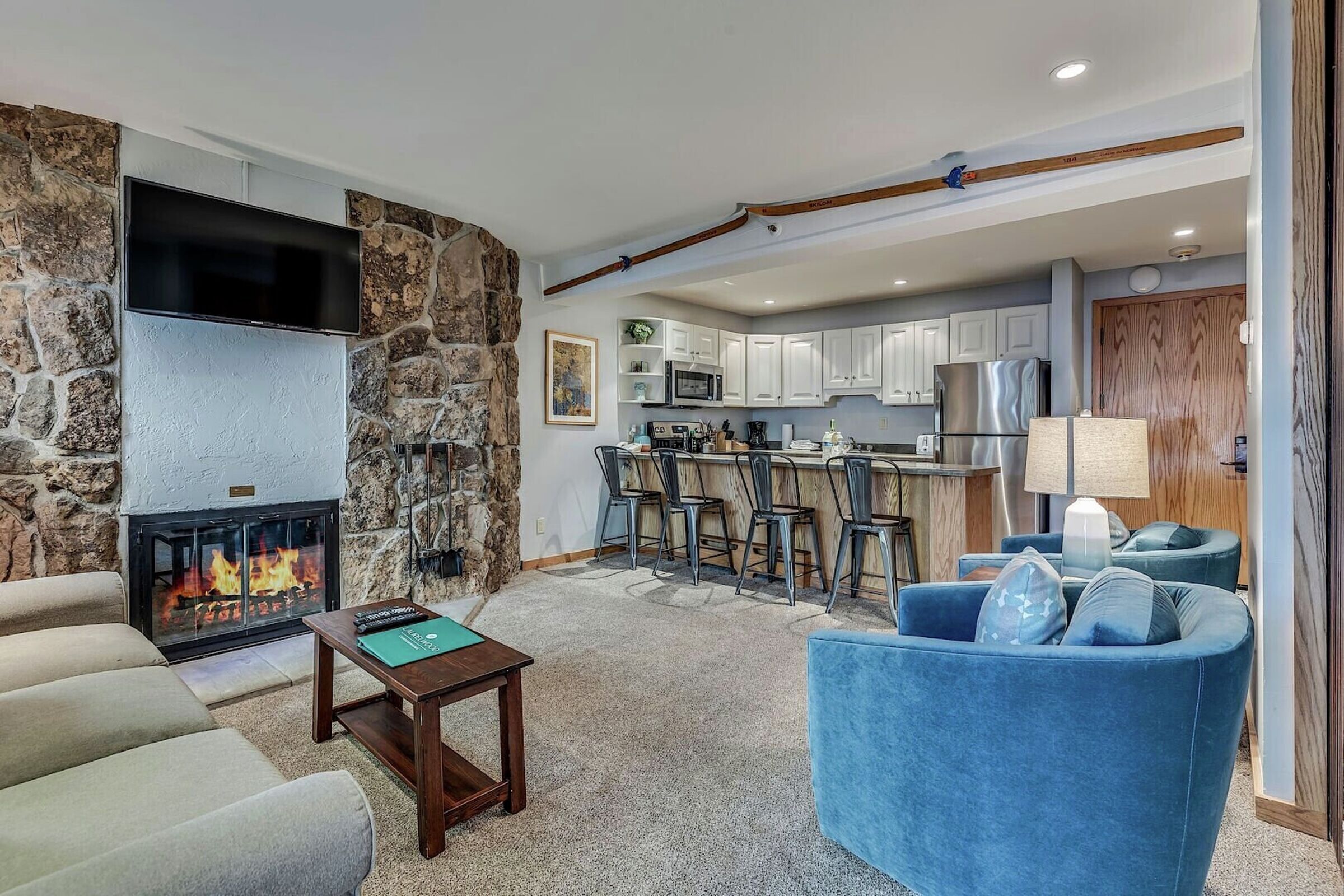 Studio Living Area