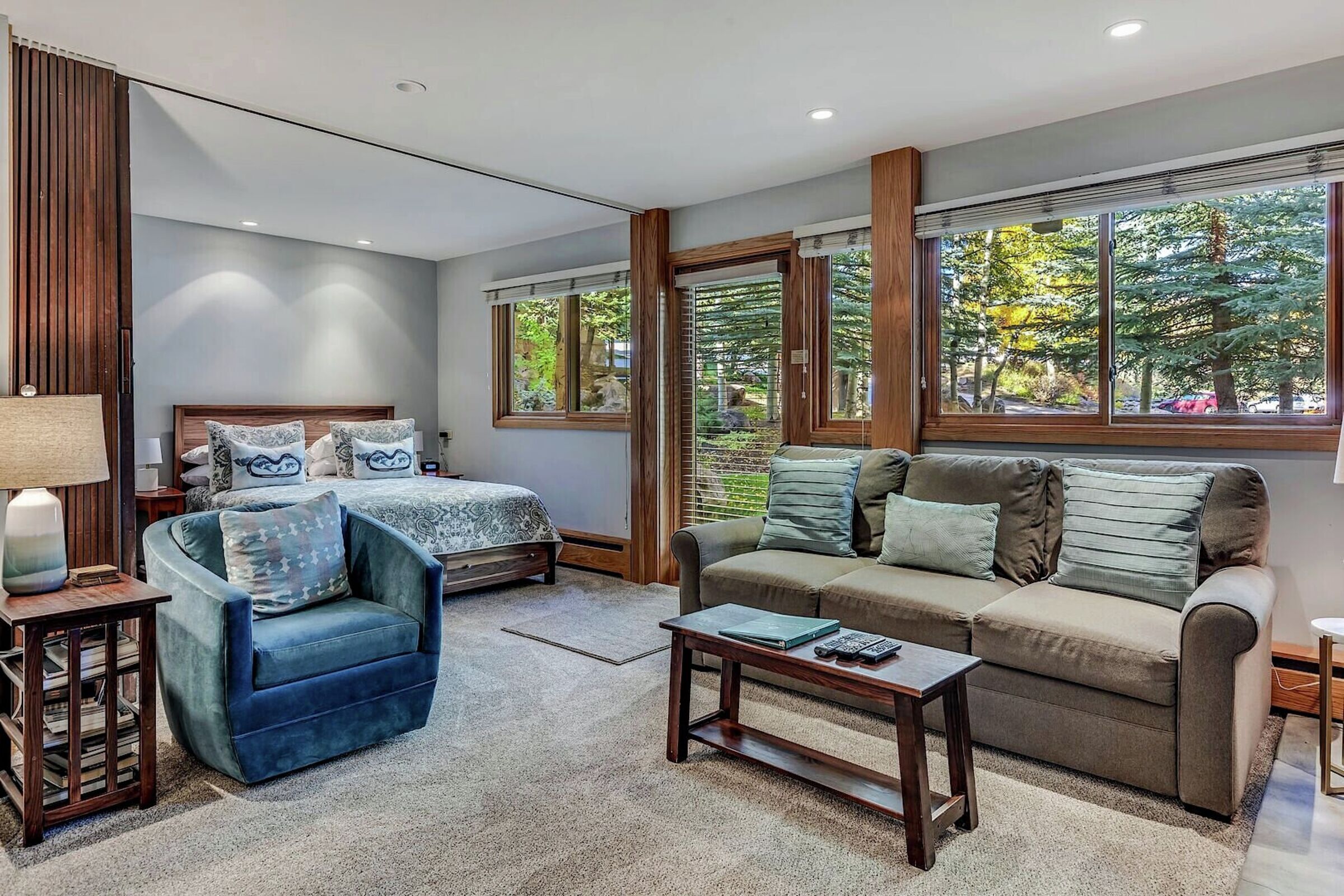 Studio Living Area