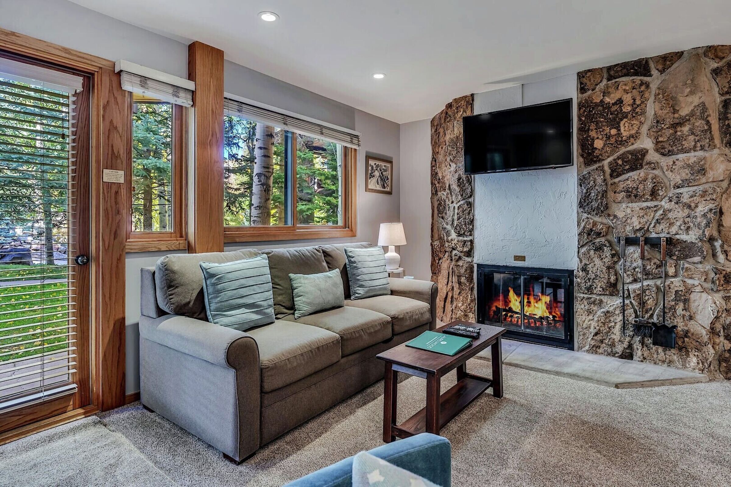 Studio Living Area