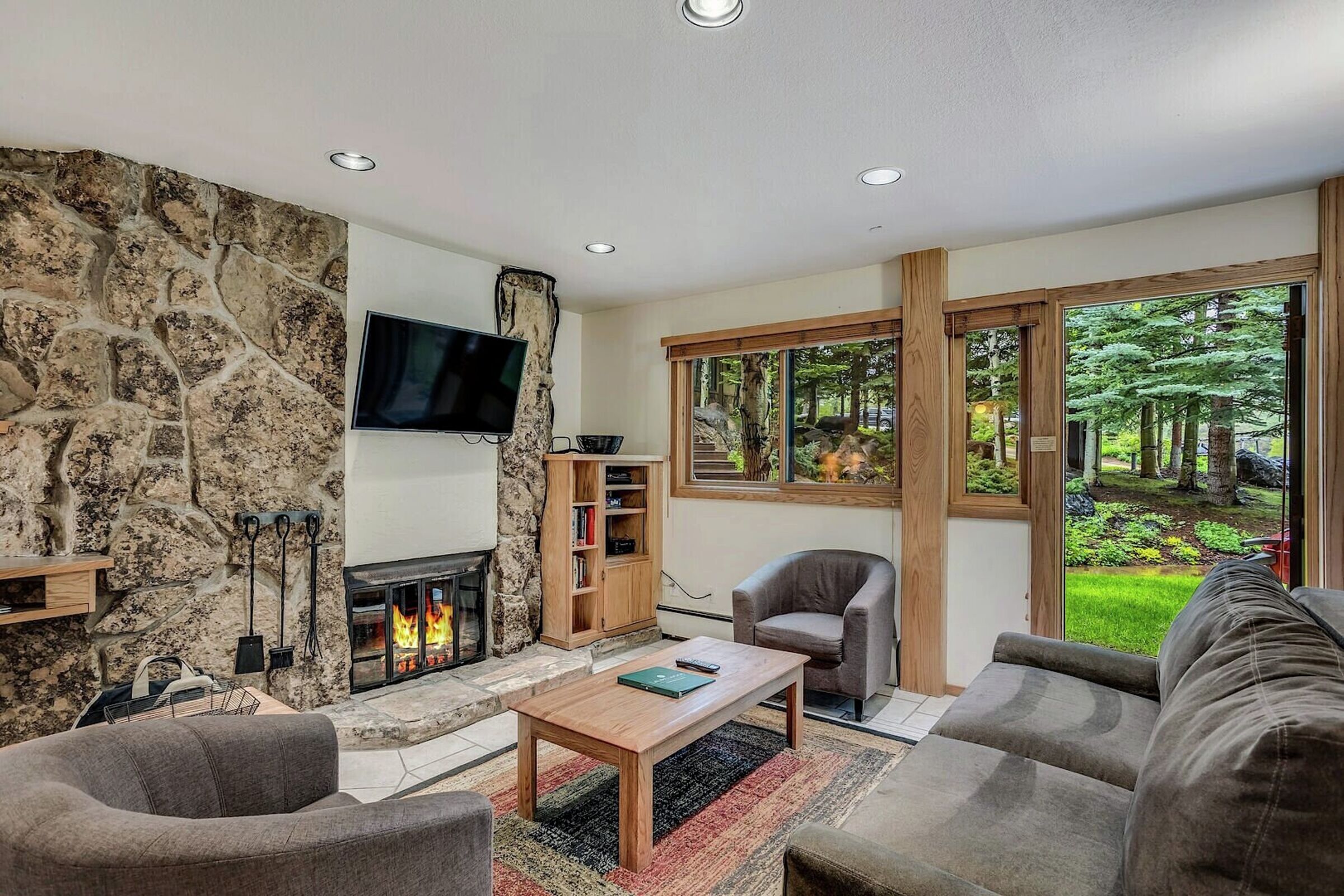 Studio Living Area