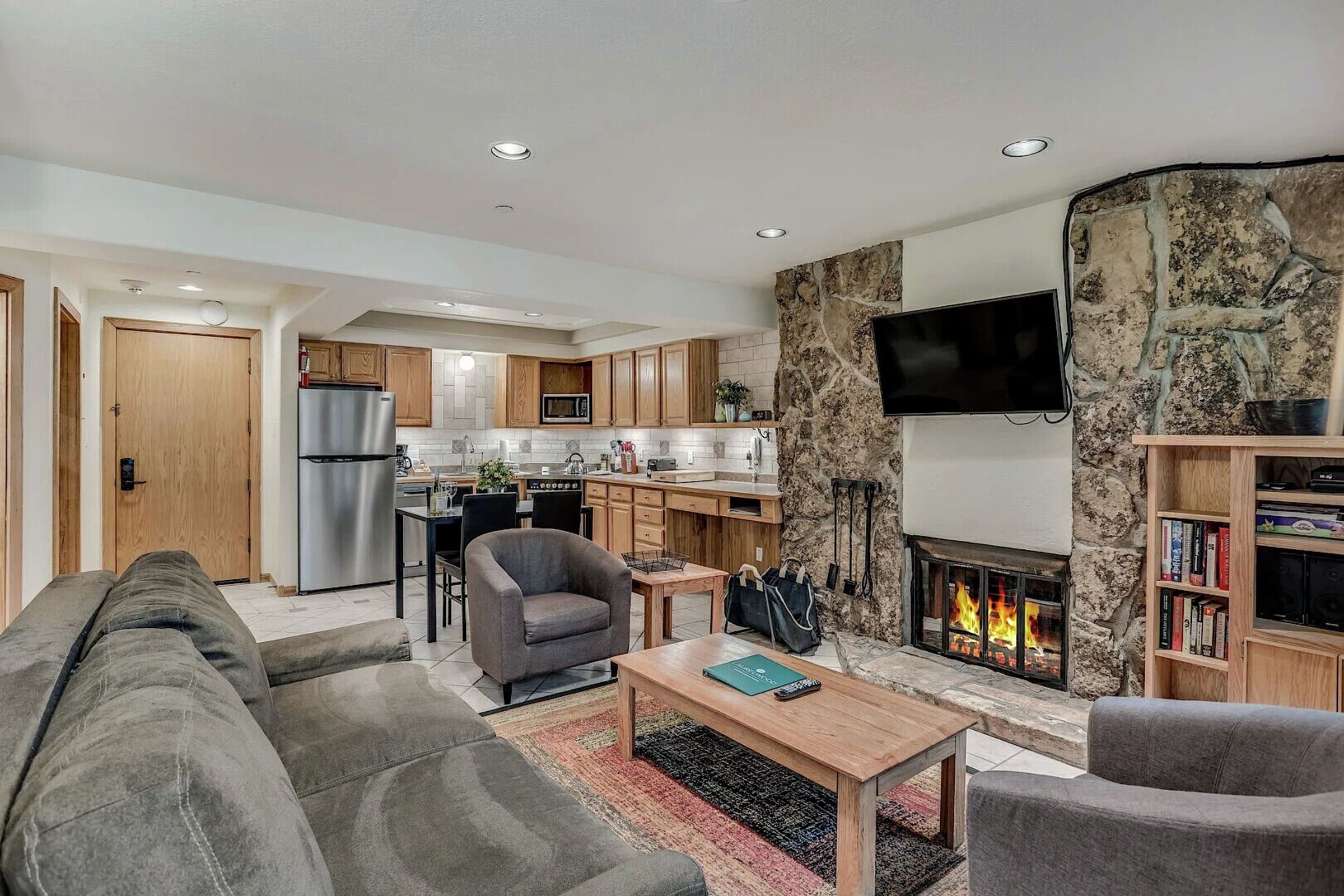 Studio Living Area