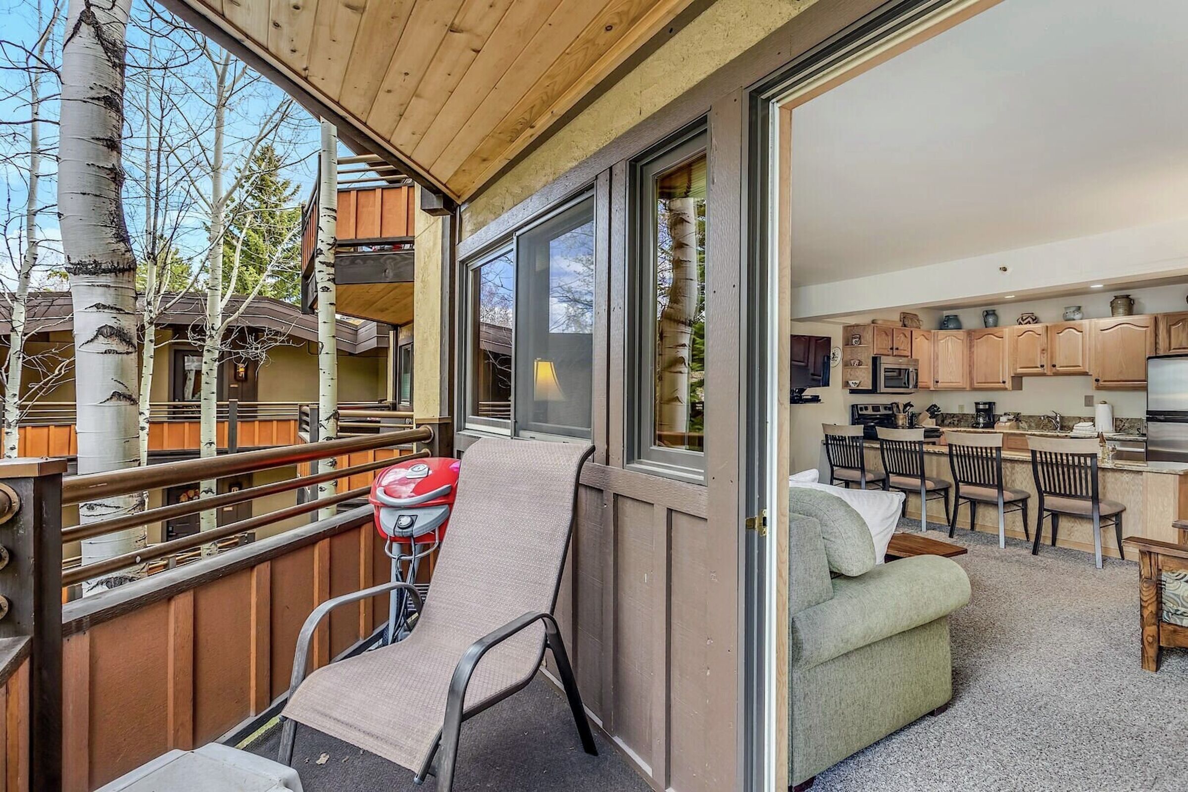 Studio Balcony