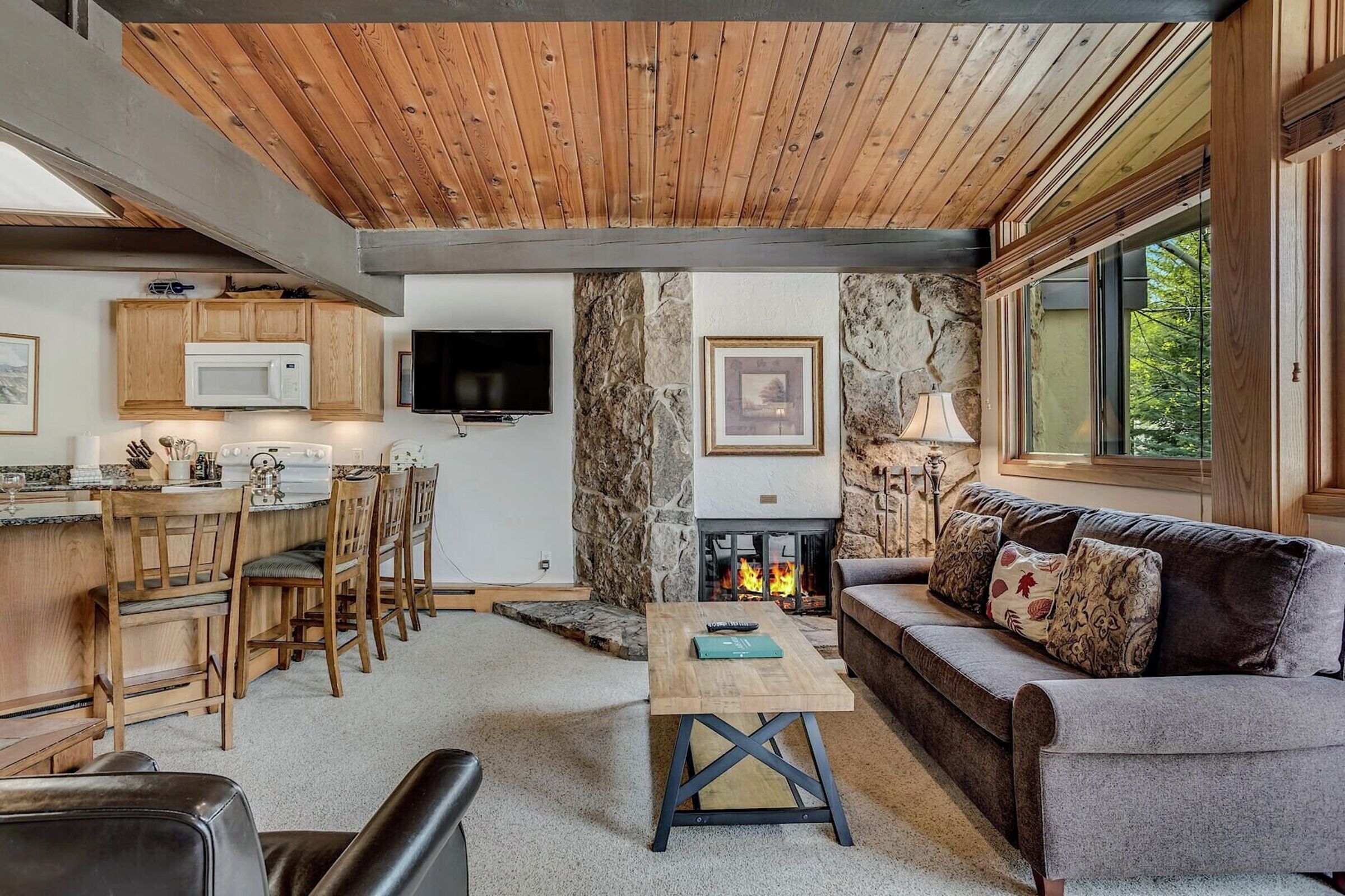 Studio Living Area