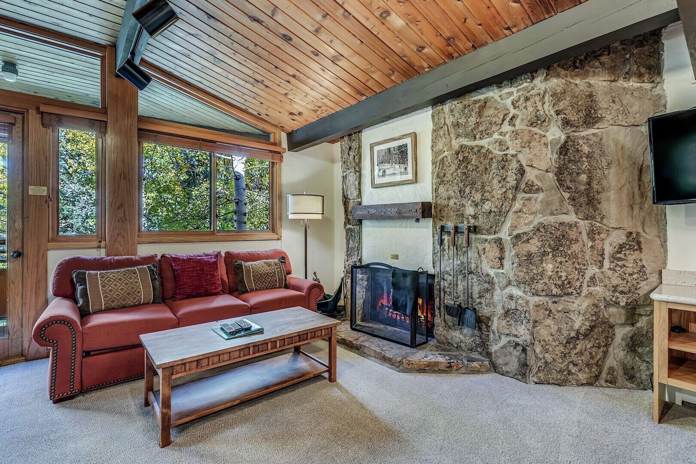 Studio Living Area