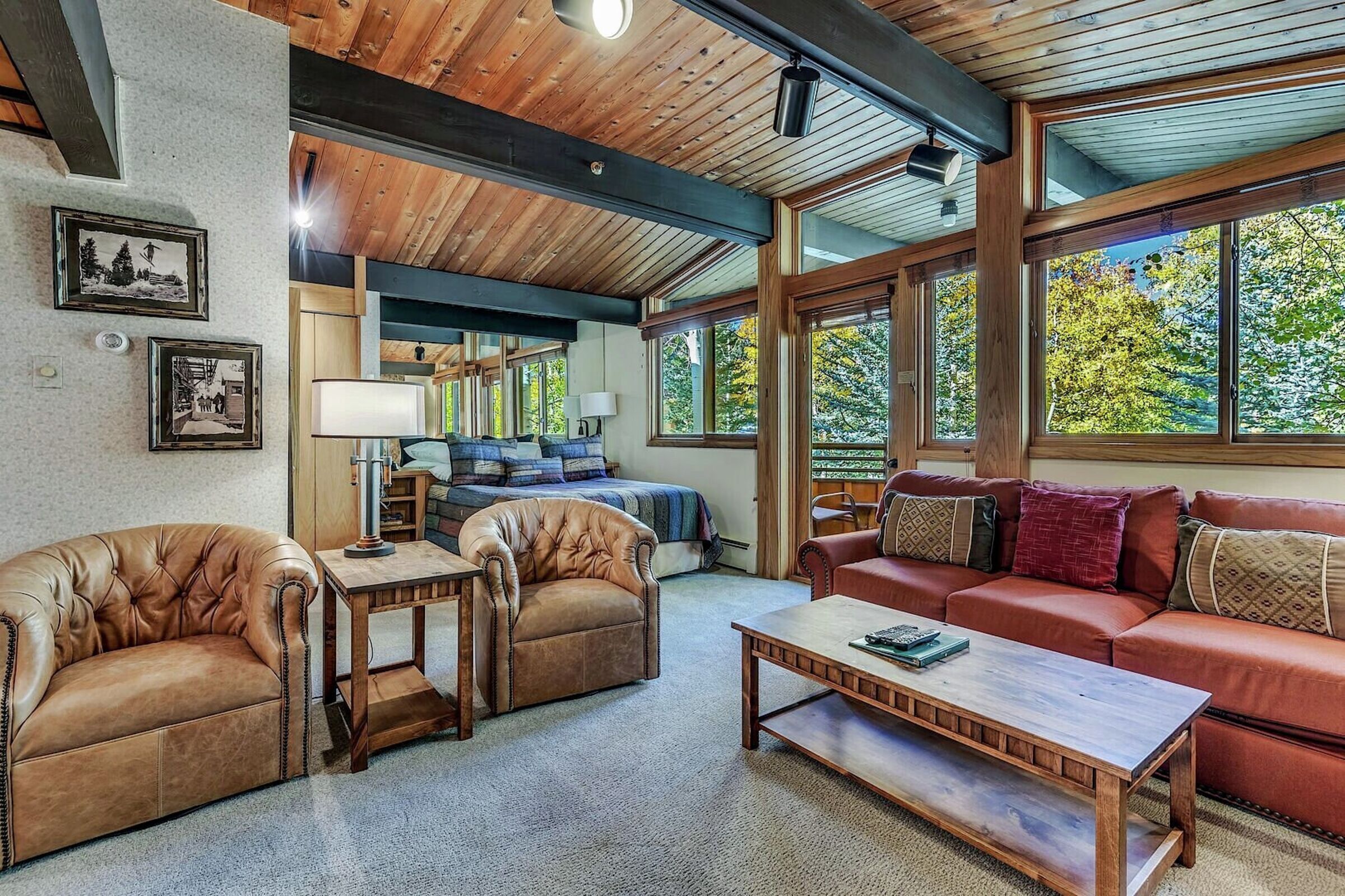 Studio Living Area