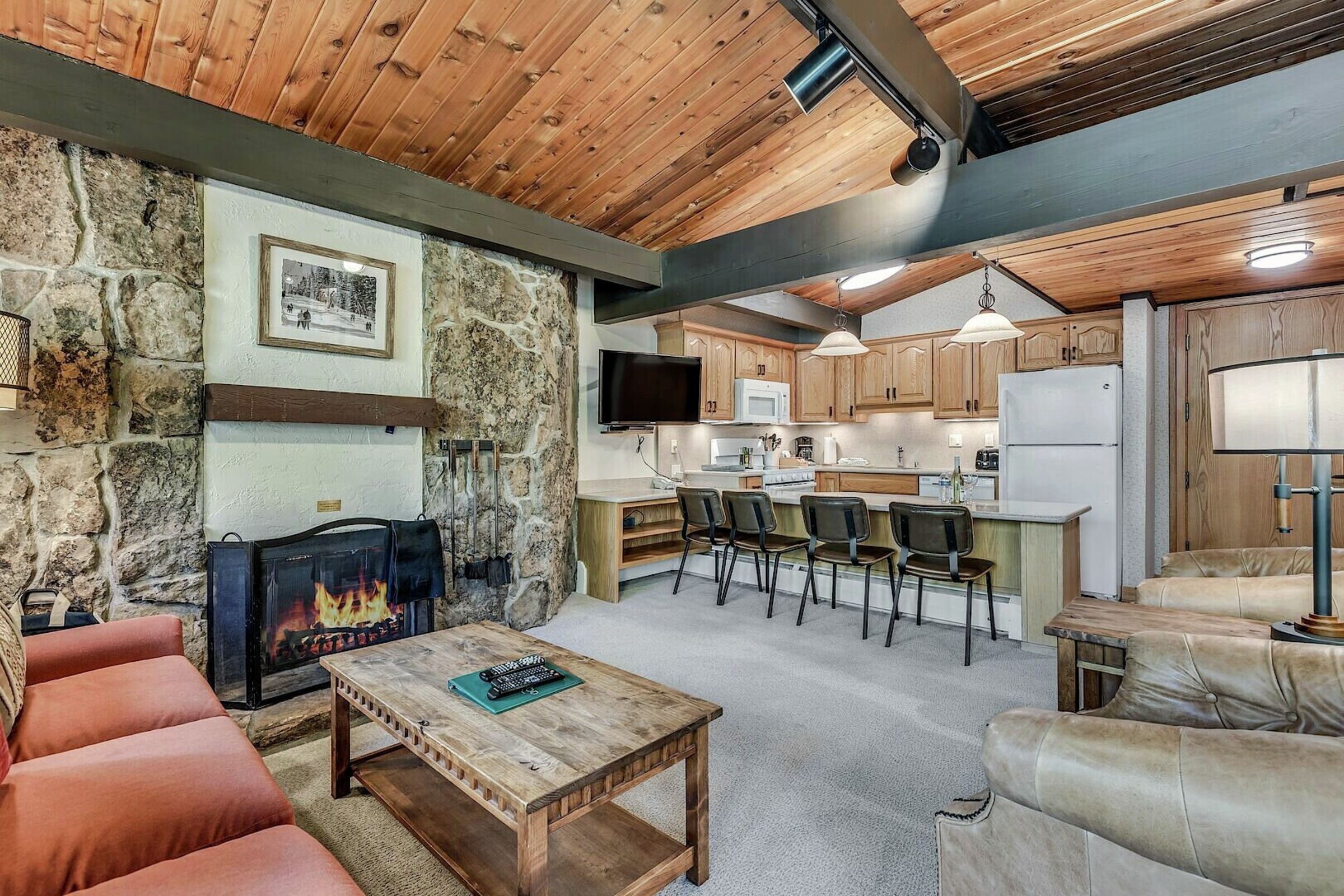 Studio Living Area