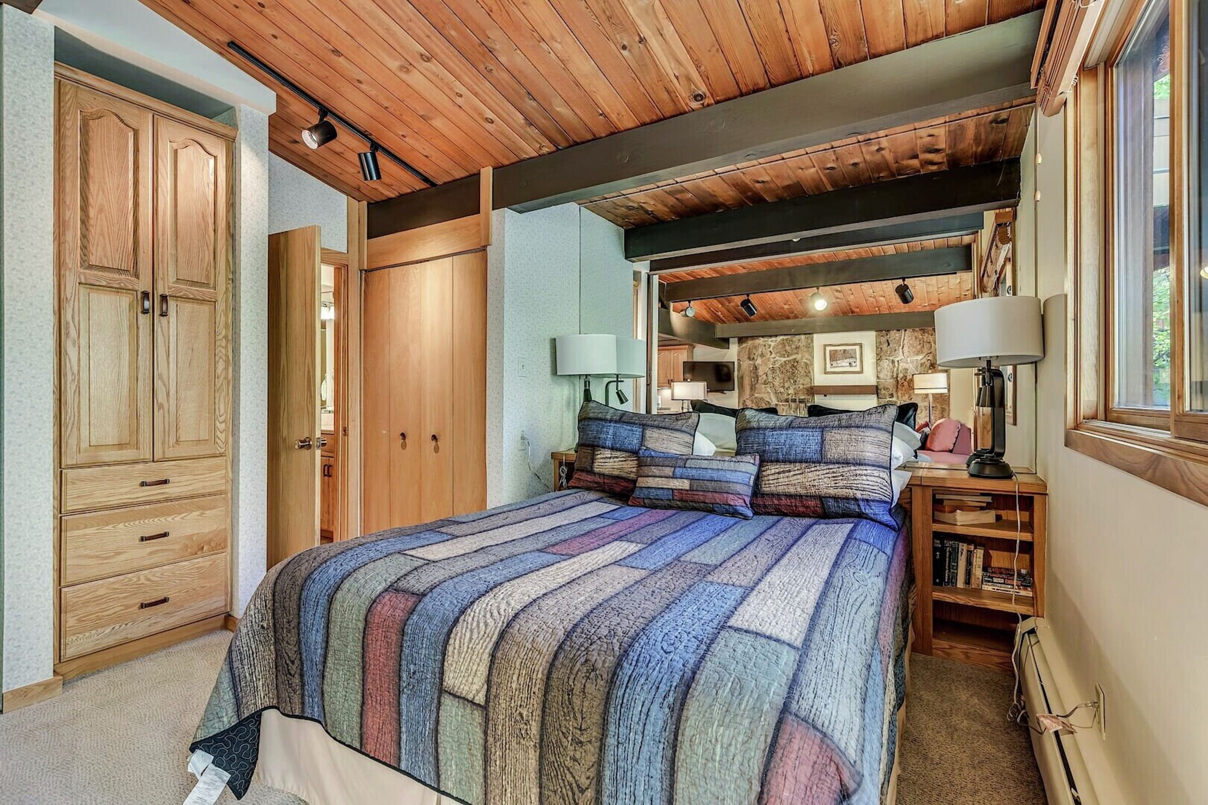 Studio Sleeping Area